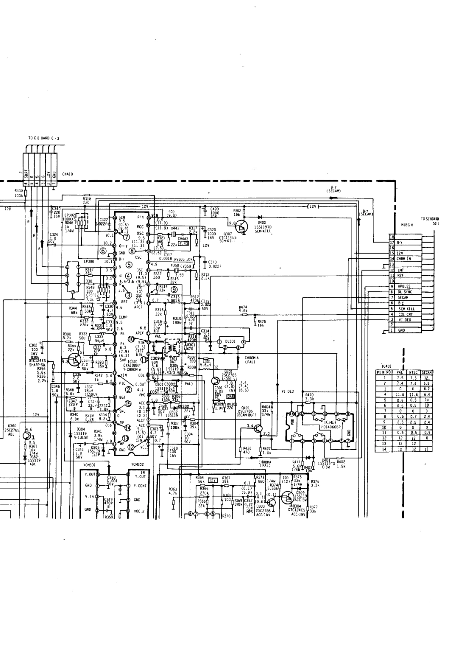 索尼KV-RM677C彩电原理图_索尼  KV-2552M9、KV-2553TC、KV-RM677C(06).pdf_第1页