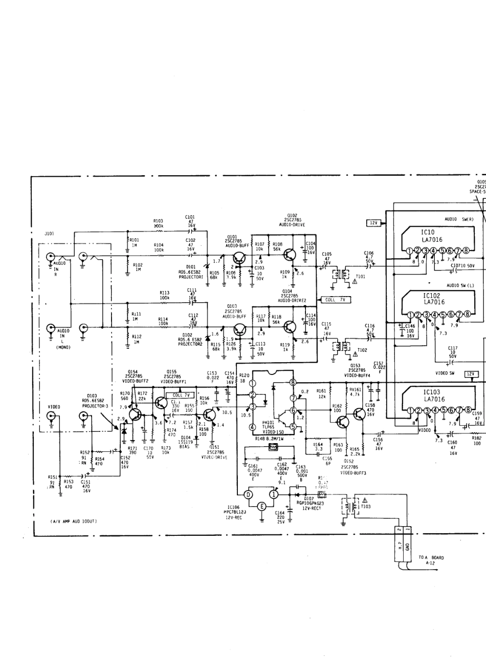 索尼KV-RM677C彩电原理图_索尼  KV-2552M9、KV-2553TC、KV-RM677C(03).pdf_第1页