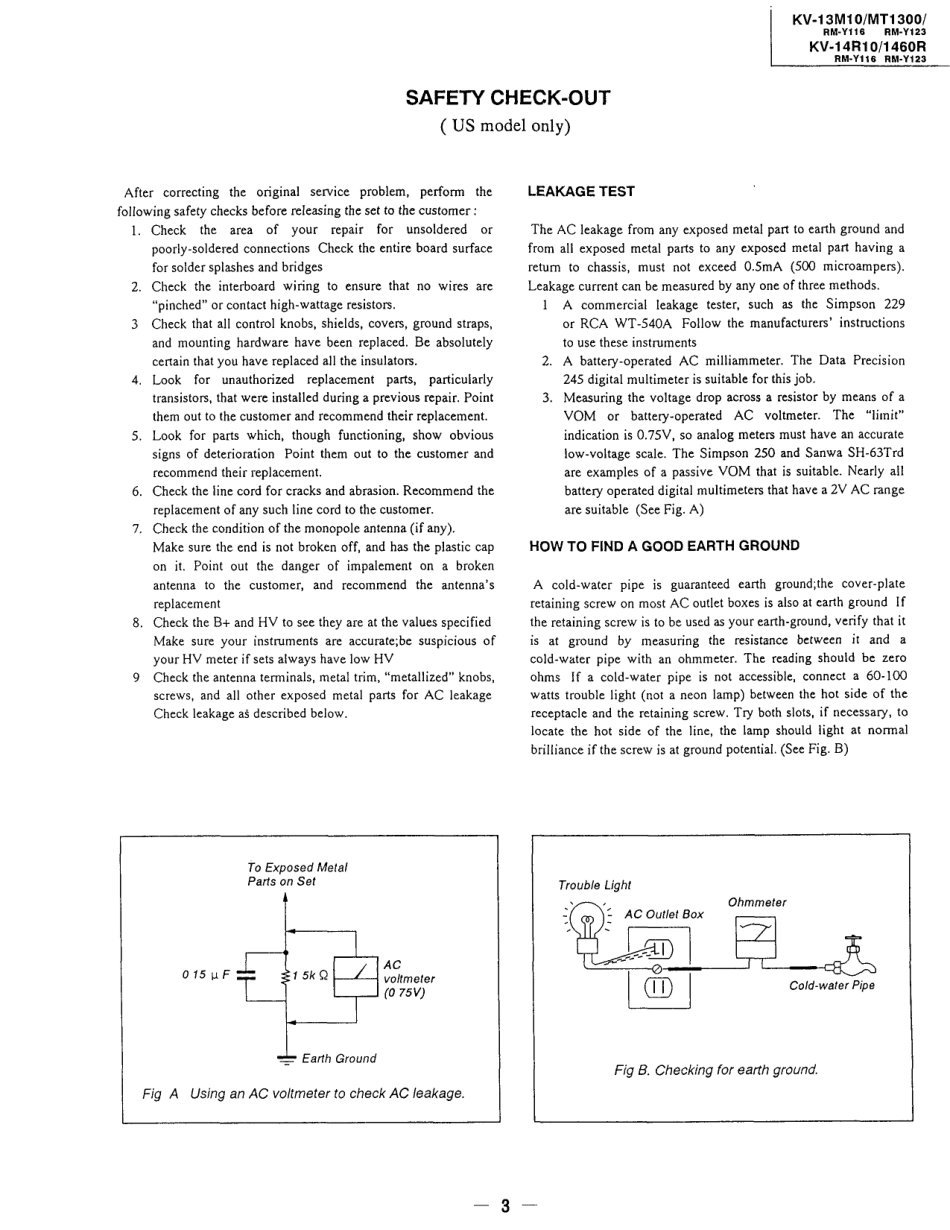 索尼KV-MT1300彩电维修手册和原理图.pdf_第3页