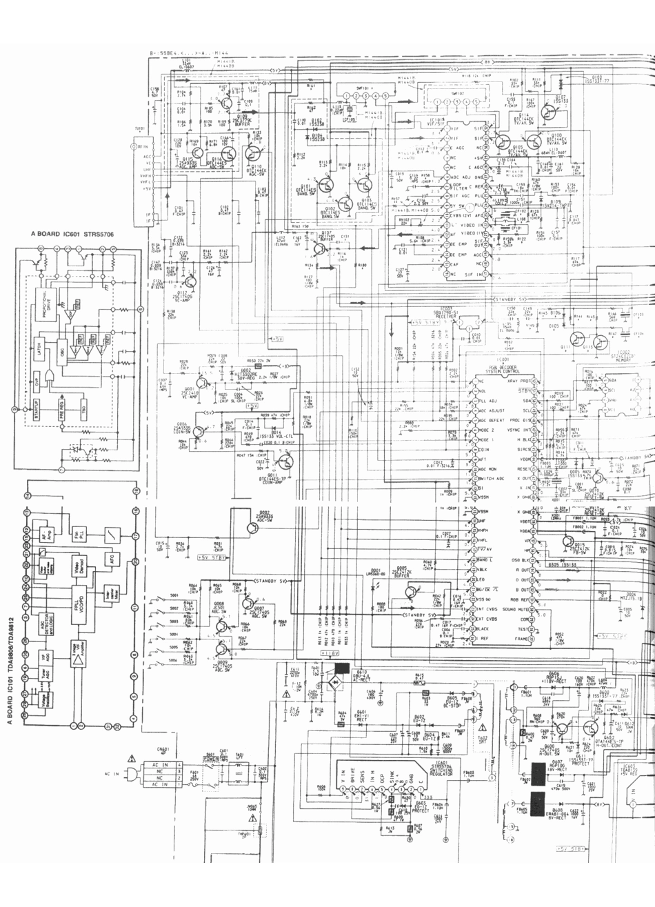 索尼KV-M1441U彩电原理图_索尼KV-M1440U.pdf_第1页