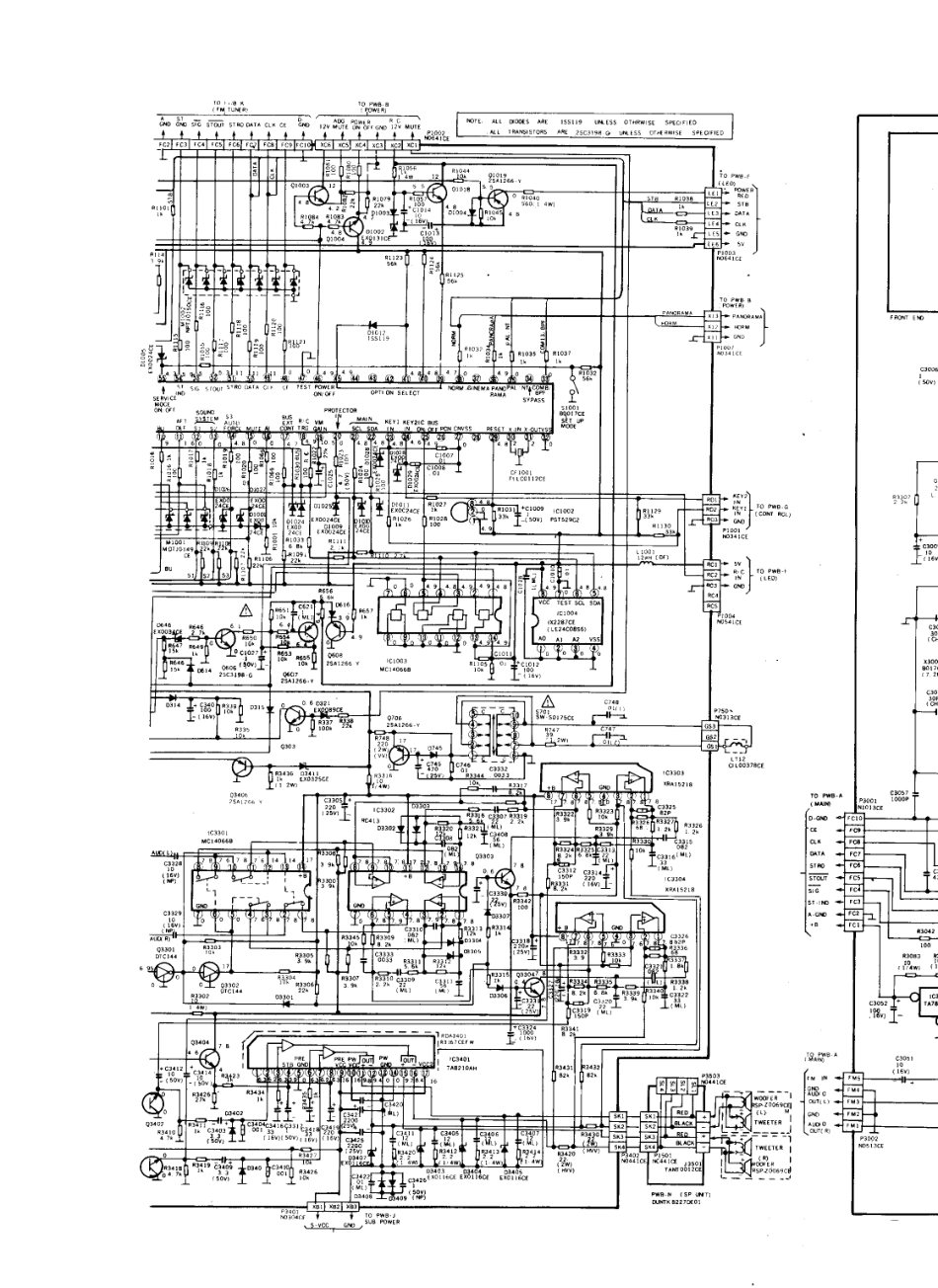 夏普W328彩电电路原理图_夏普  W328(05).pdf_第1页