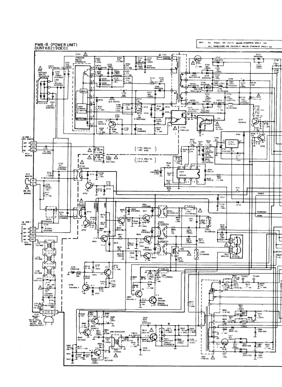 夏普W328彩电电路原理图_夏普  W328(01).pdf_第1页