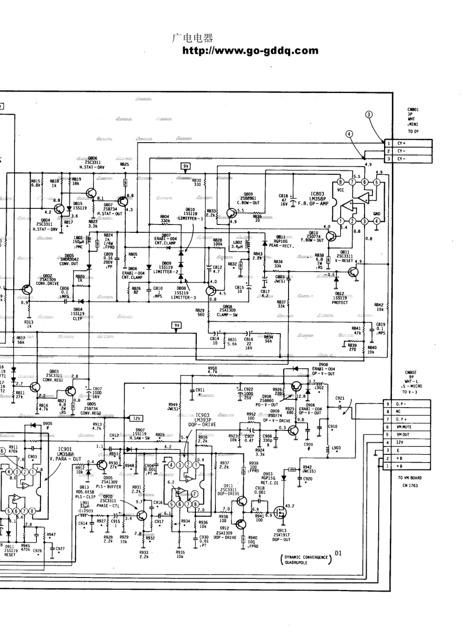 索尼KV-K29MF1J彩电原理图_索尼  KV-K29MF1J(06).pdf_第1页