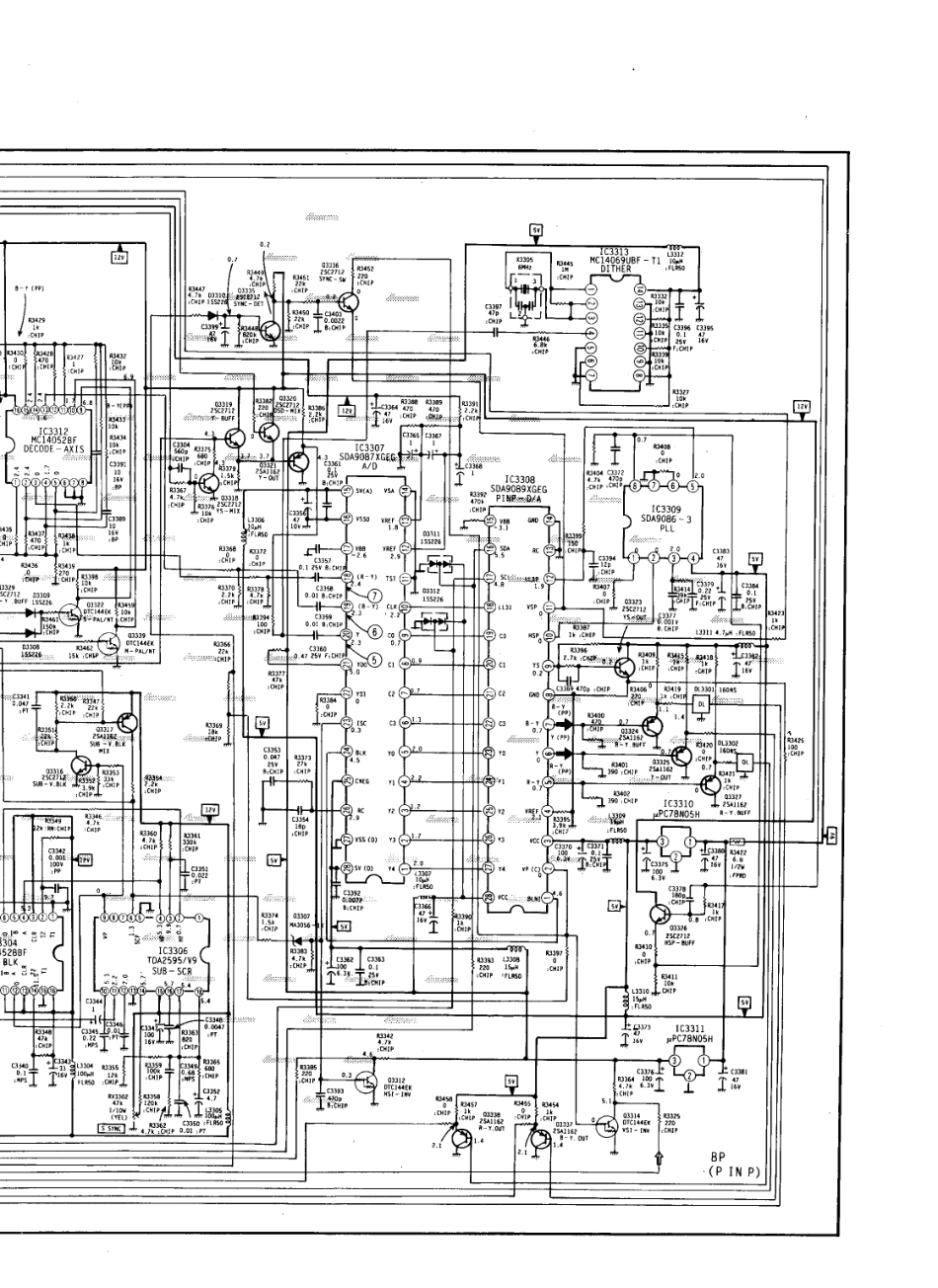 索尼KV-K29MF1J彩电原理图_索尼  KV-K29MF1J(02).pdf_第1页