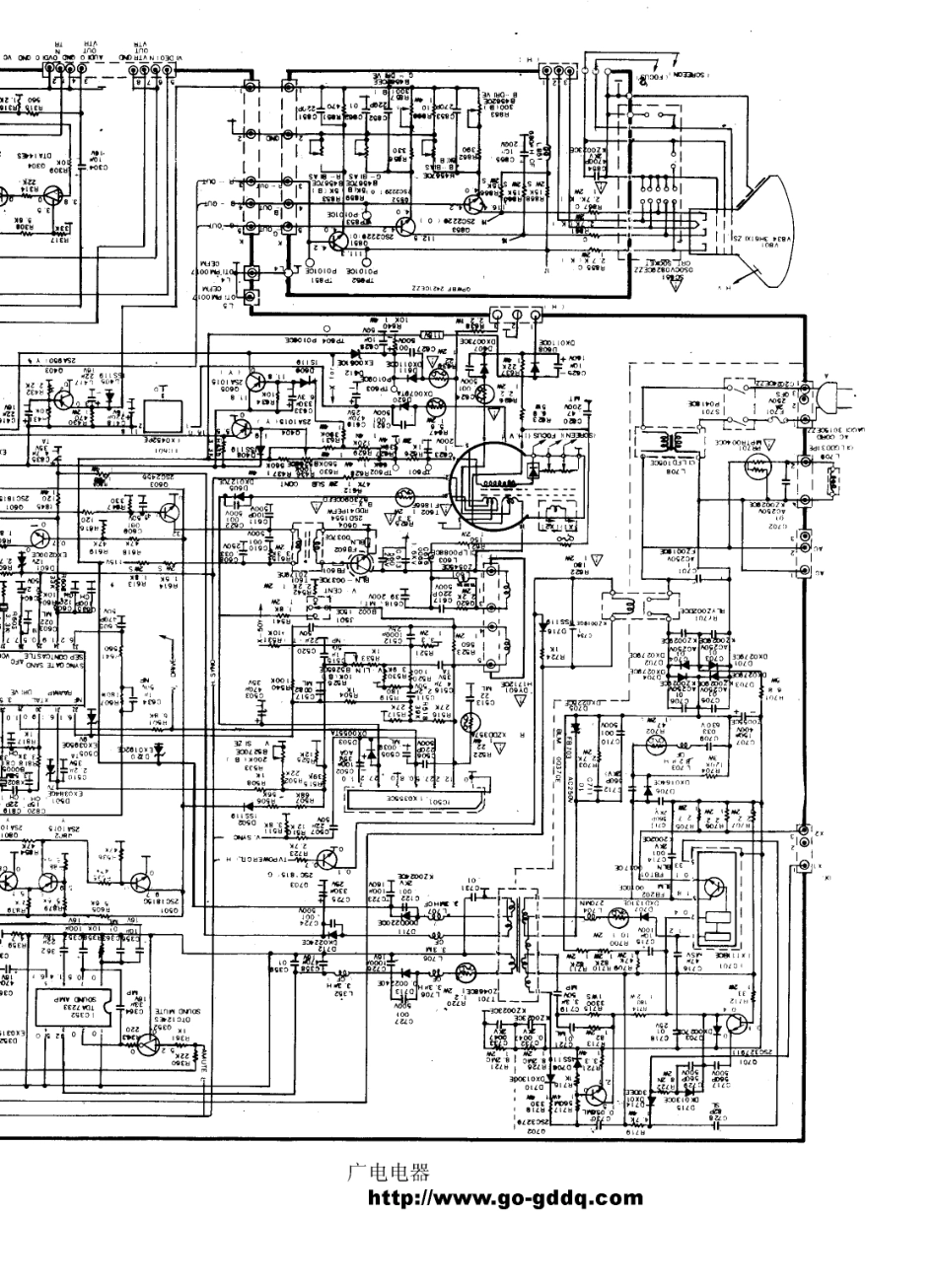 夏普SHARP 14VT10D彩电电路原理图_夏普  14VT10D(35).pdf_第1页