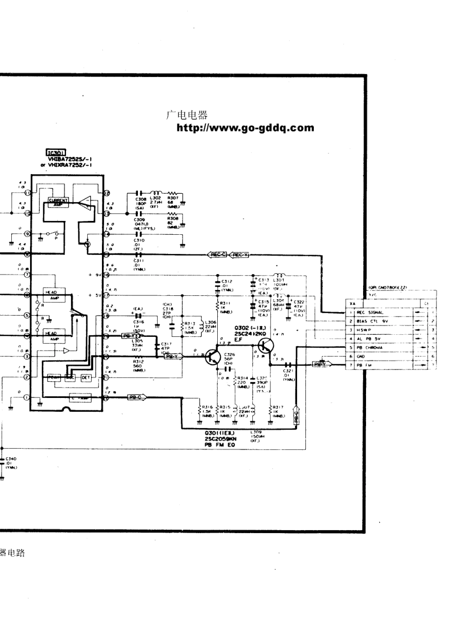 夏普SHARP 14VT10D彩电电路原理图_夏普  14VT10D(30).pdf_第1页