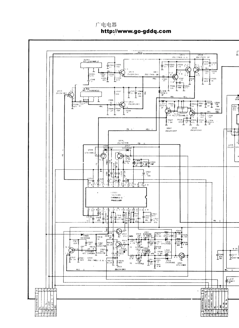 夏普SHARP 14VT10D彩电电路原理图_夏普  14VT10D(27).pdf_第1页