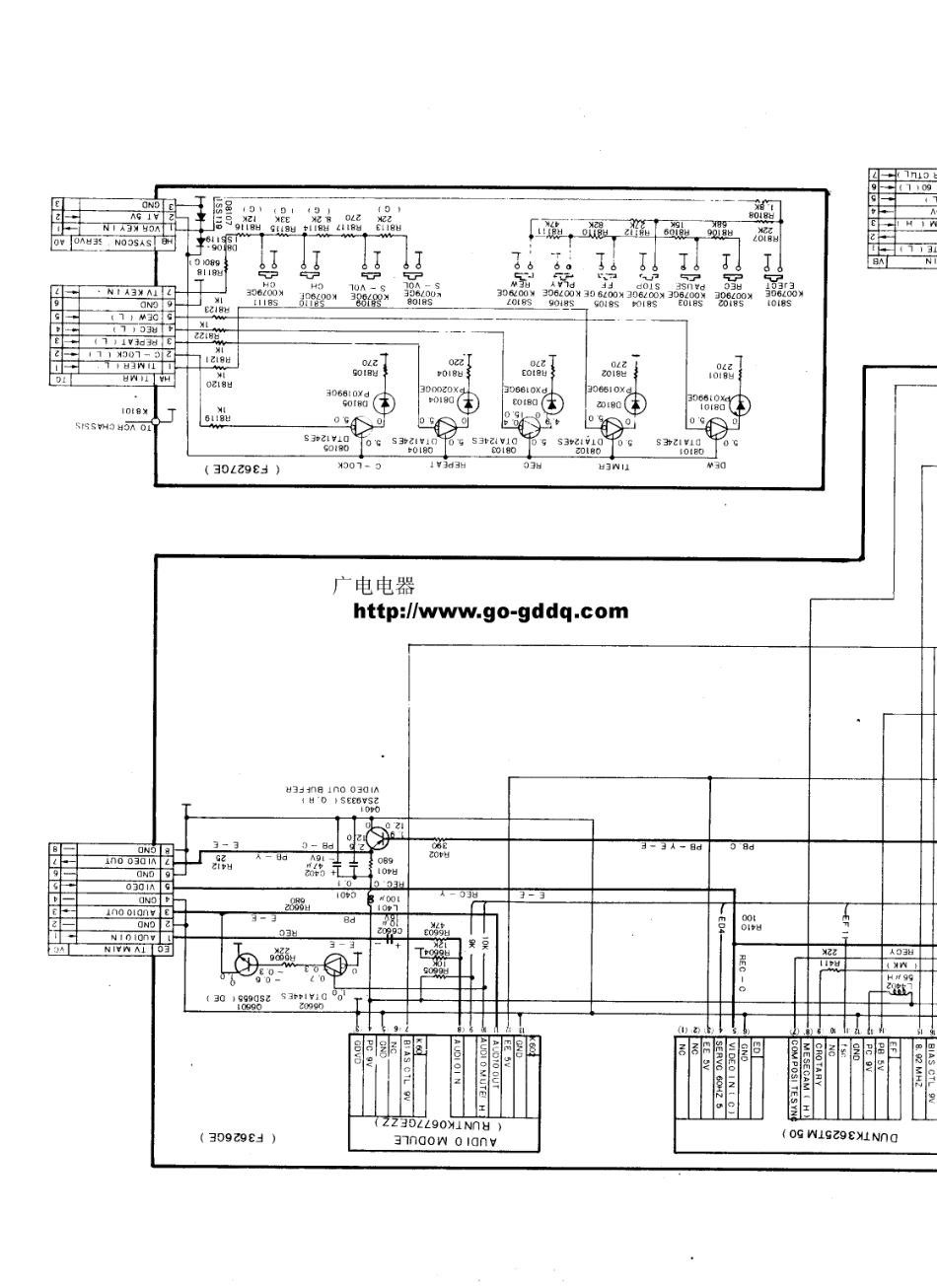 夏普SHARP 14VT10D彩电电路原理图_夏普  14VT10D(26).pdf_第1页