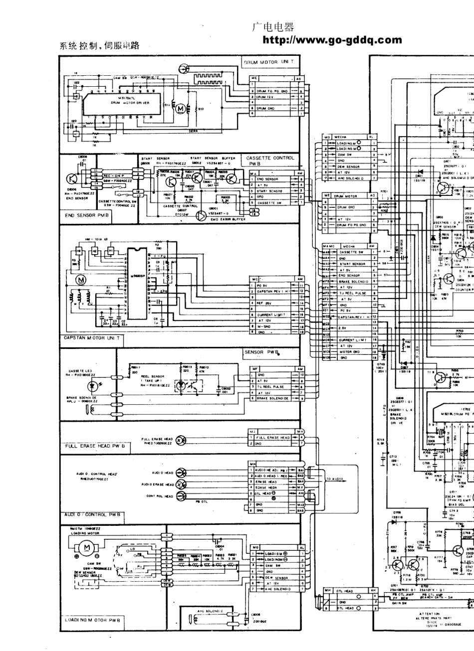 夏普SHARP 14VT10D彩电电路原理图_夏普  14VT10D(23).pdf_第1页