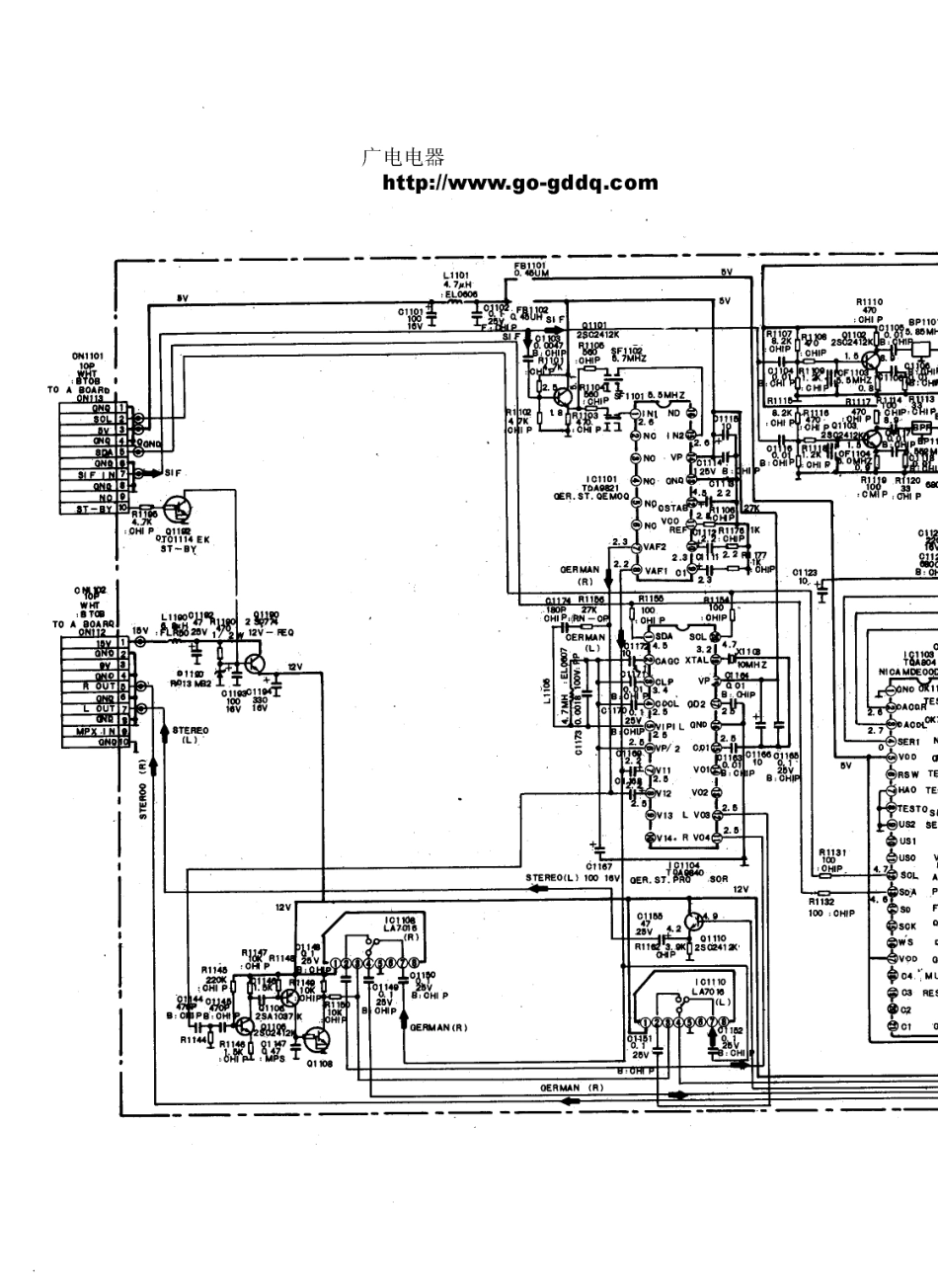 索尼KV-K25MN11彩电原理图_索尼  KV-K25MN11、KV-K29MN11、KV-K29MH11(19).pdf_第1页