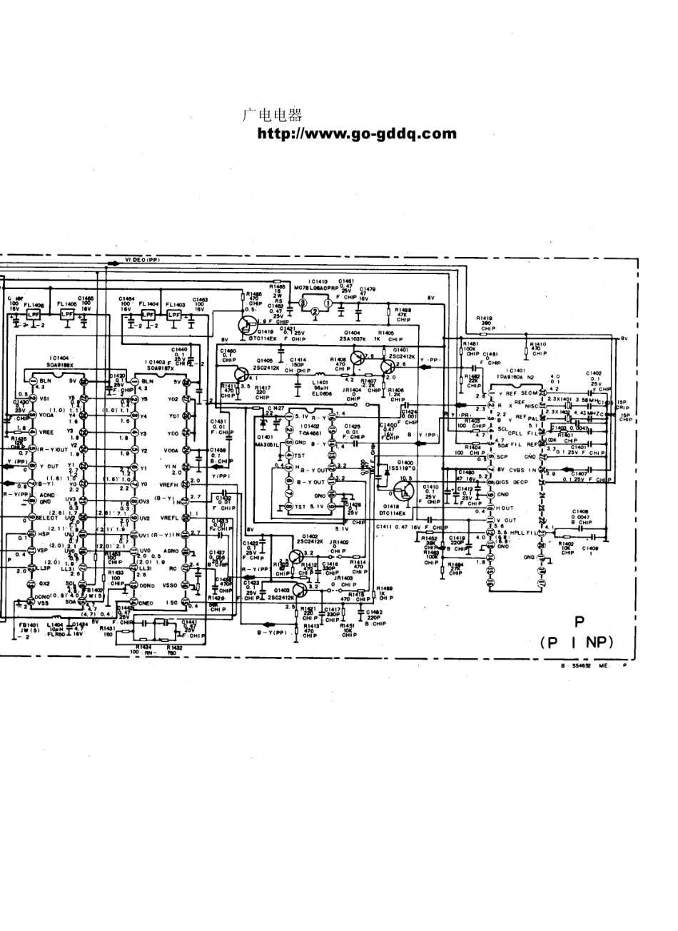 索尼KV-K25MN11彩电原理图_索尼  KV-K25MN11、KV-K29MN11、KV-K29MH11(18).pdf_第1页