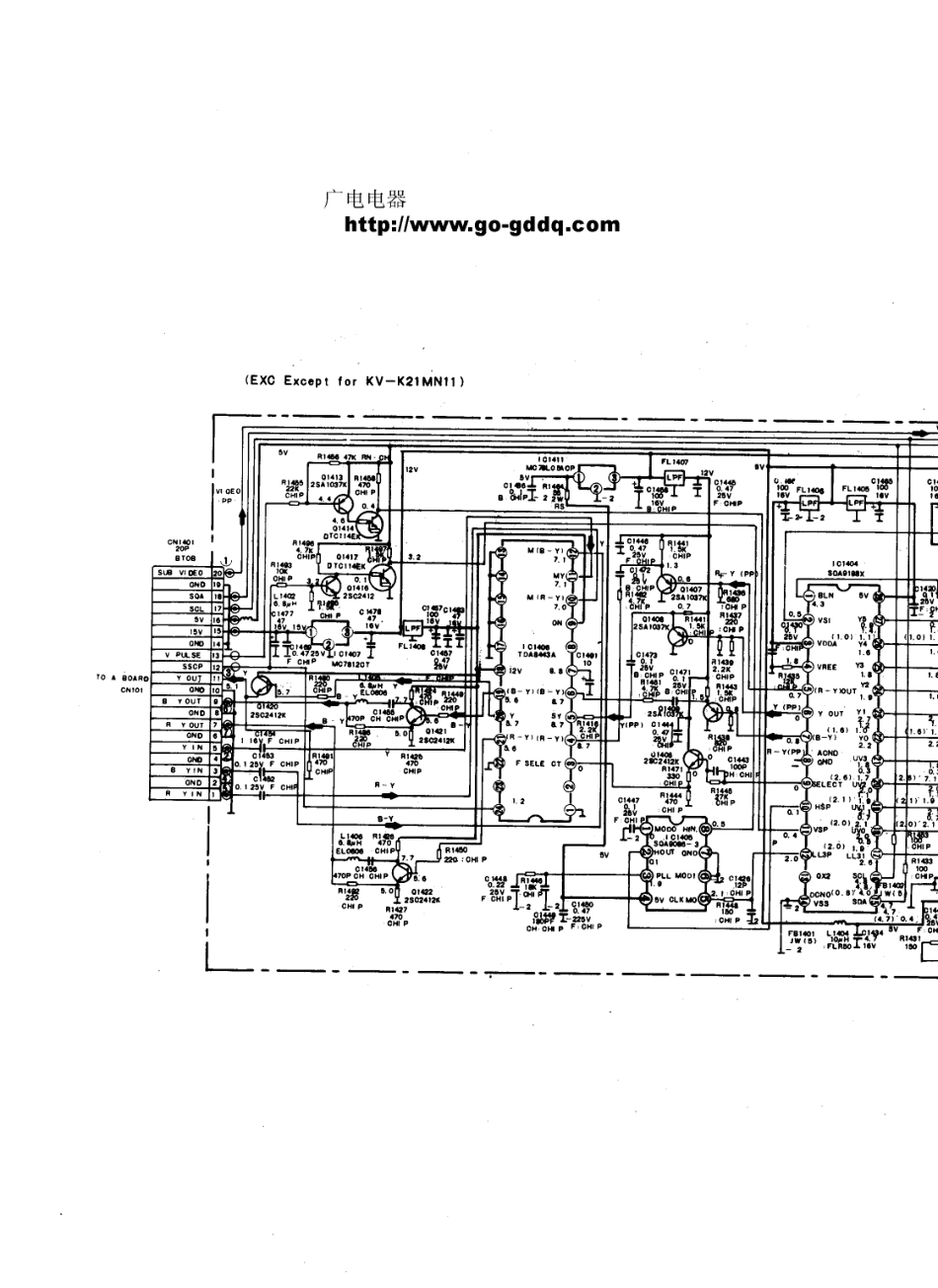 索尼KV-K25MN11彩电原理图_索尼  KV-K25MN11、KV-K29MN11、KV-K29MH11(17).pdf_第1页