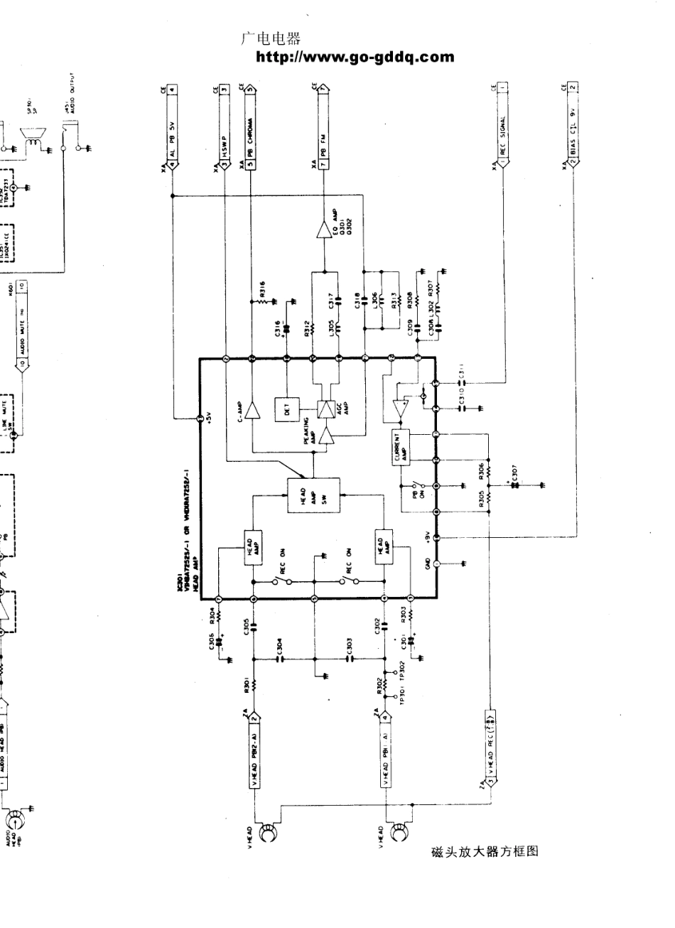 夏普SHARP 14VT10D彩电电路原理图_夏普  14VT10D(16).pdf_第1页