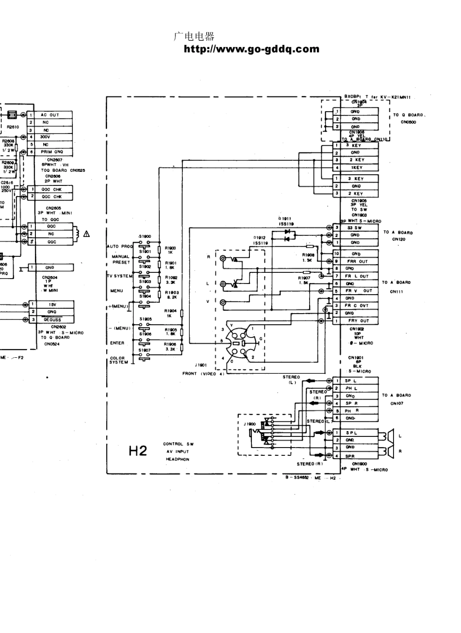 索尼KV-K25MN11彩电原理图_索尼  KV-K25MN11、KV-K29MN11、KV-K29MH11(16).pdf_第1页