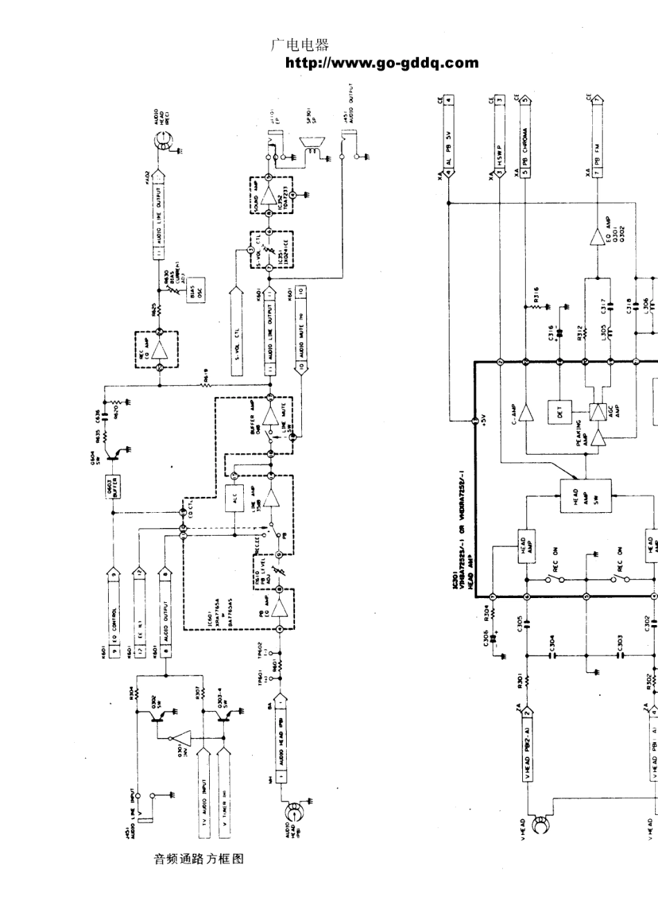 夏普SHARP 14VT10D彩电电路原理图_夏普  14VT10D(15).pdf_第1页