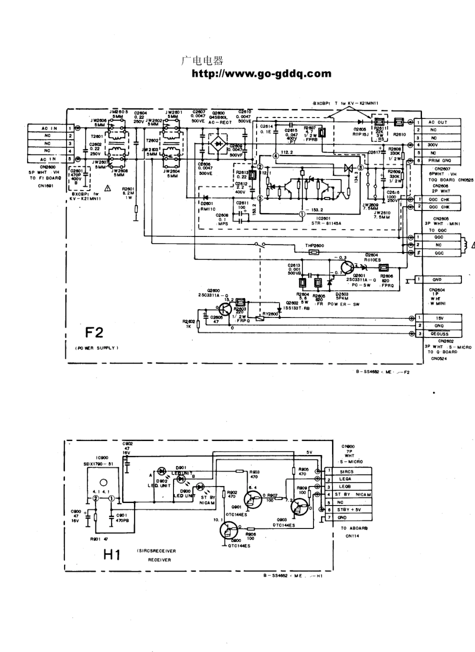 索尼KV-K25MN11彩电原理图_索尼  KV-K25MN11、KV-K29MN11、KV-K29MH11(15).pdf_第1页