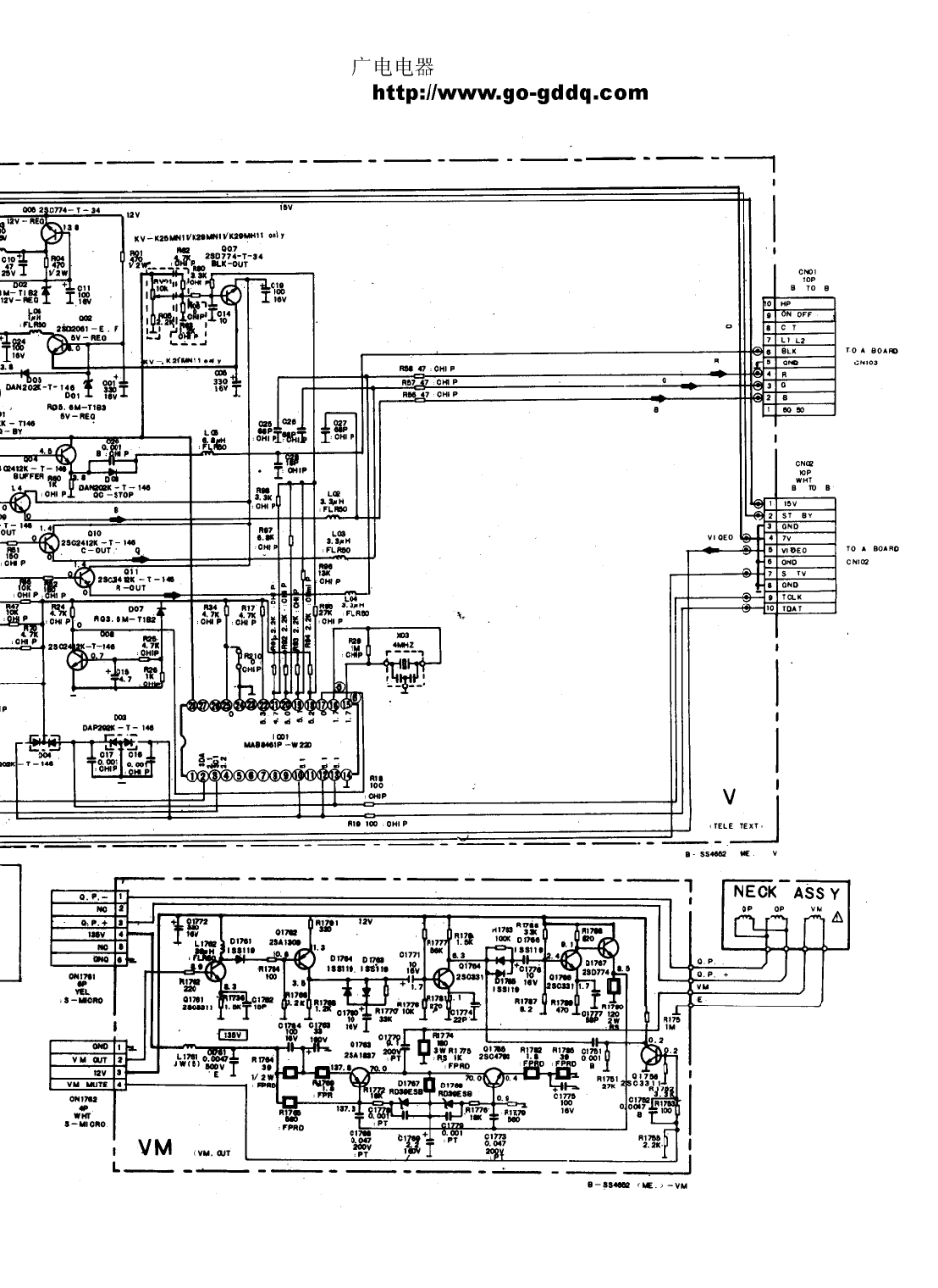 索尼KV-K25MN11彩电原理图_索尼  KV-K25MN11、KV-K29MN11、KV-K29MH11(12).pdf_第1页