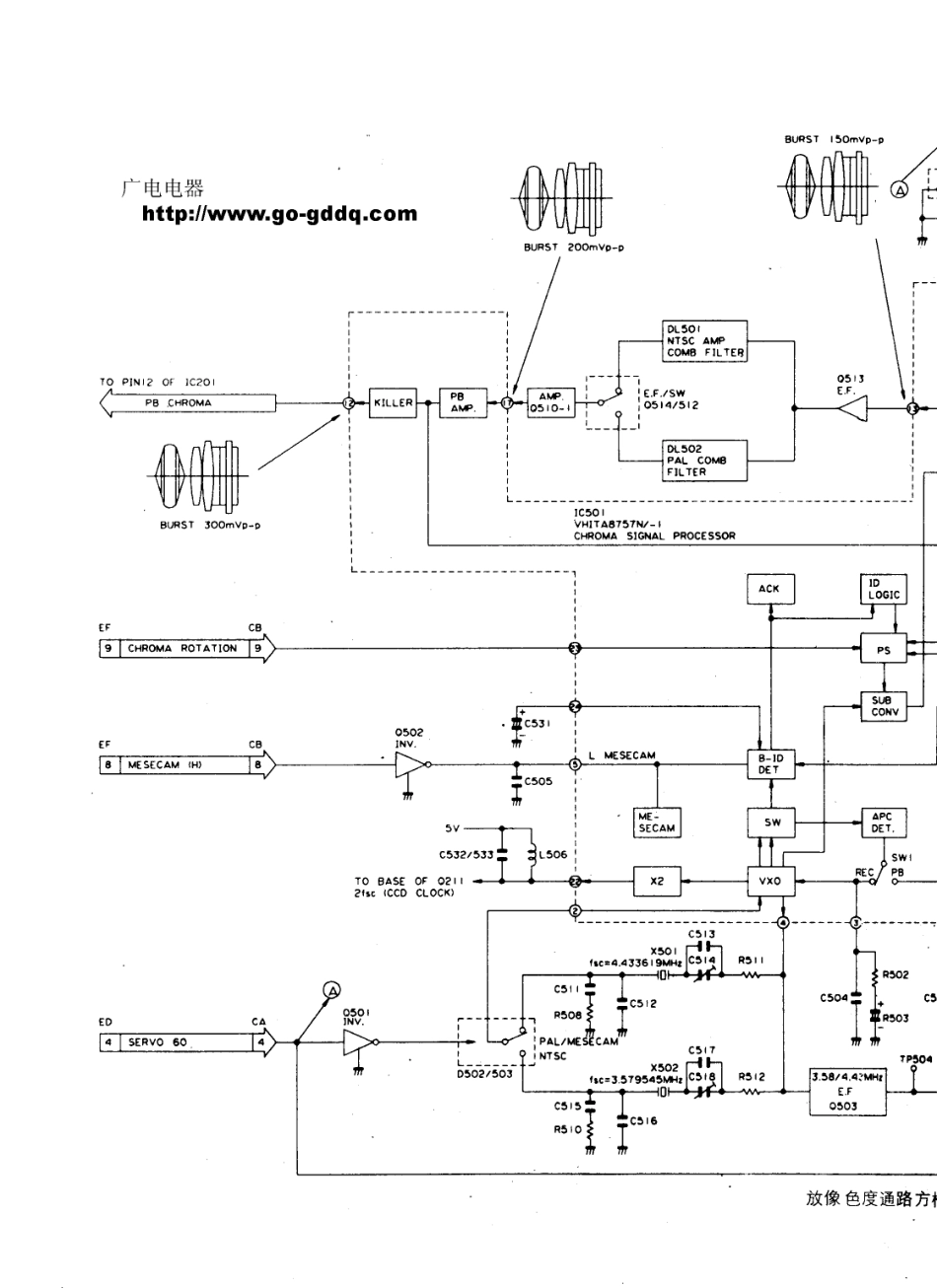 夏普SHARP 14VT10D彩电电路原理图_夏普  14VT10D(11).pdf_第1页