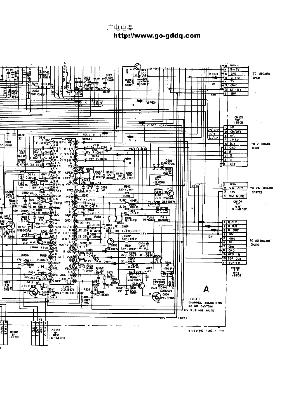 索尼KV-K25MN11彩电原理图_索尼  KV-K25MN11、KV-K29MN11、KV-K29MH11(10).pdf_第1页