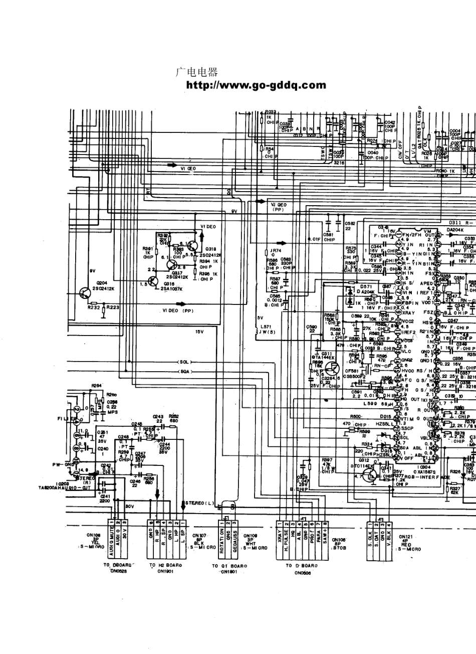 索尼KV-K25MN11彩电原理图_索尼  KV-K25MN11、KV-K29MN11、KV-K29MH11(09).pdf_第1页