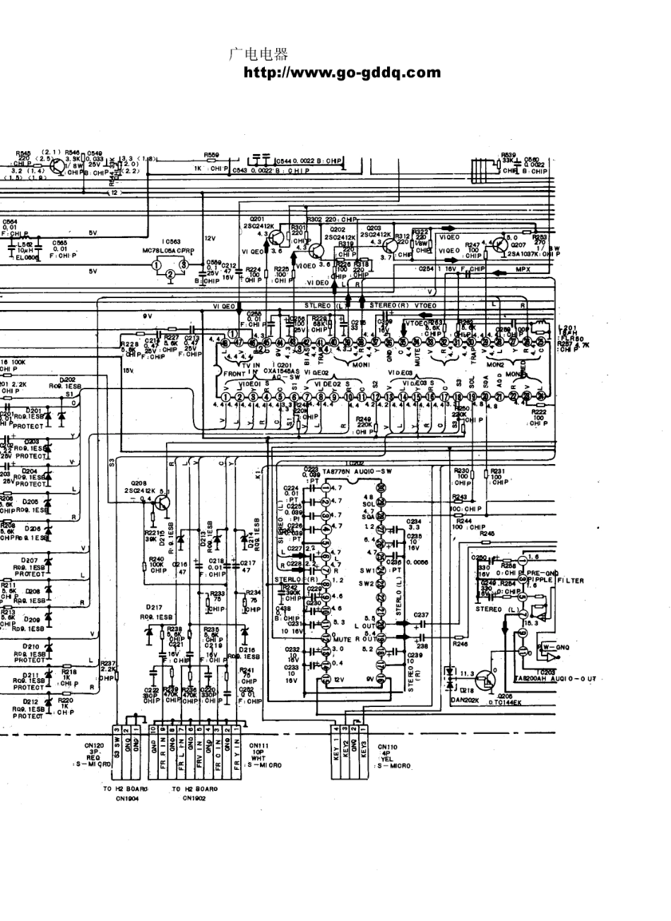 索尼KV-K25MN11彩电原理图_索尼  KV-K25MN11、KV-K29MN11、KV-K29MH11(08).pdf_第1页