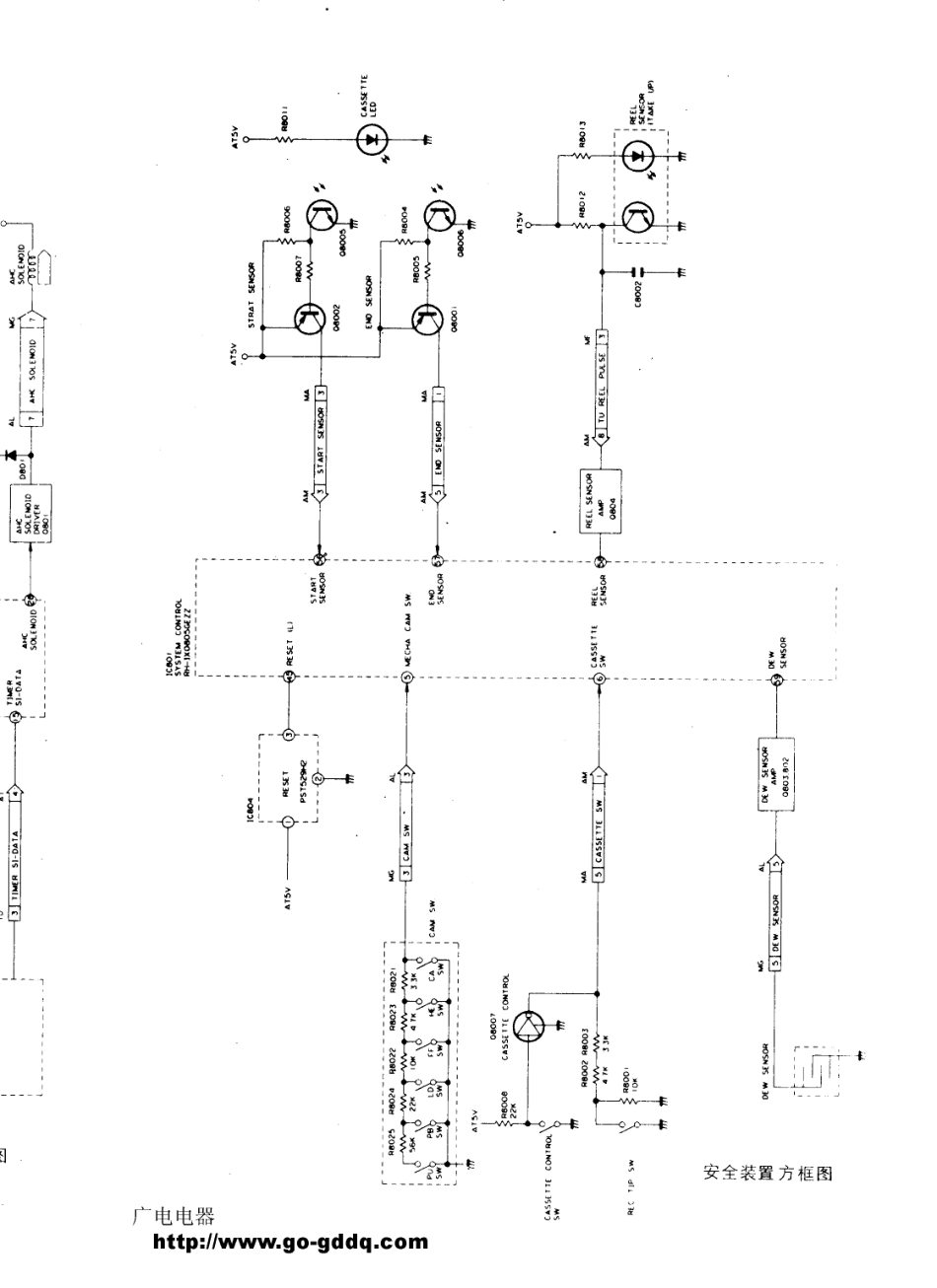 夏普SHARP 14VT10D彩电电路原理图_夏普  14VT10D(06).pdf_第1页