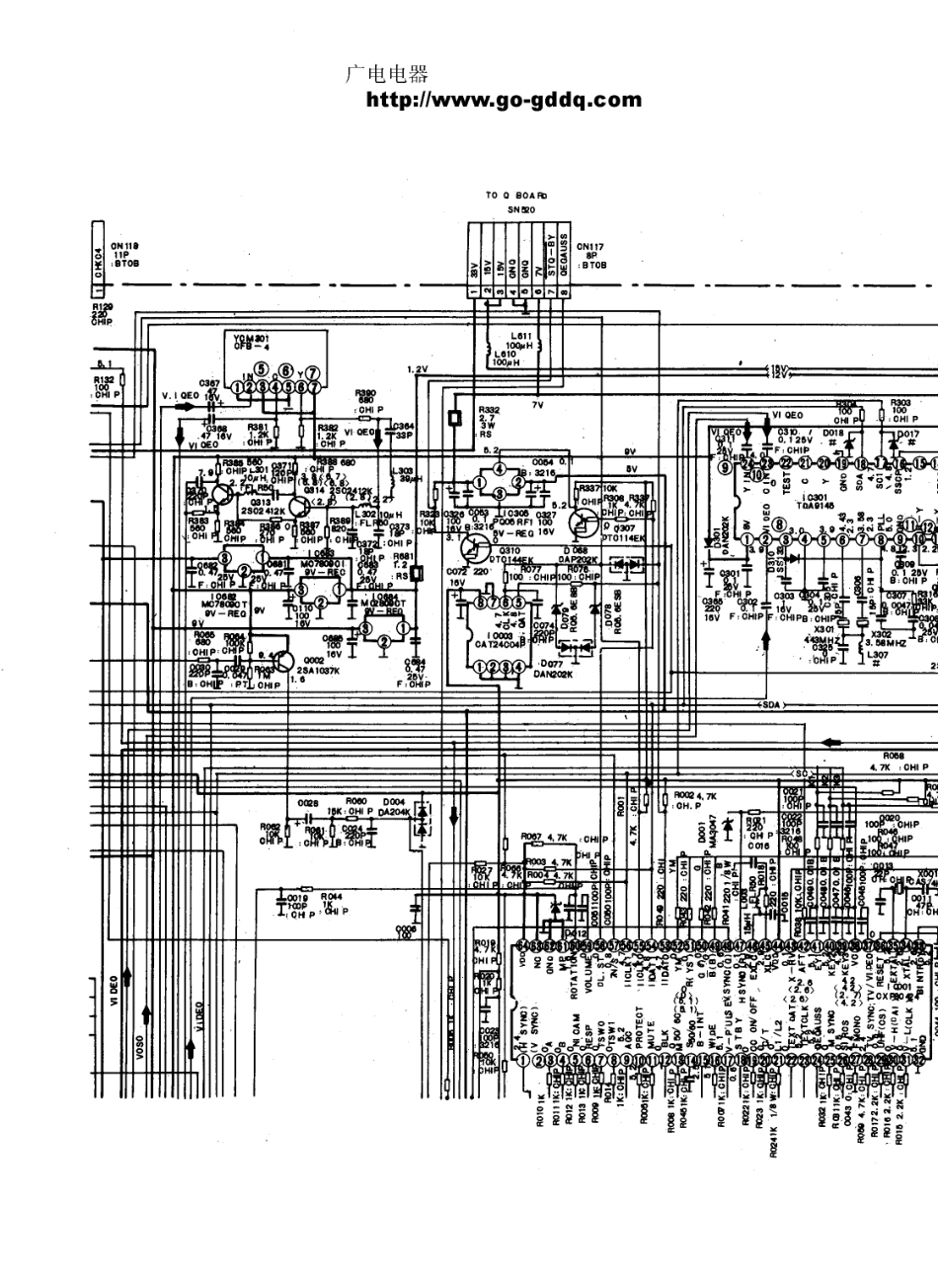 索尼KV-K25MN11彩电原理图_索尼  KV-K25MN11、KV-K29MN11、KV-K29MH11(05).pdf_第1页