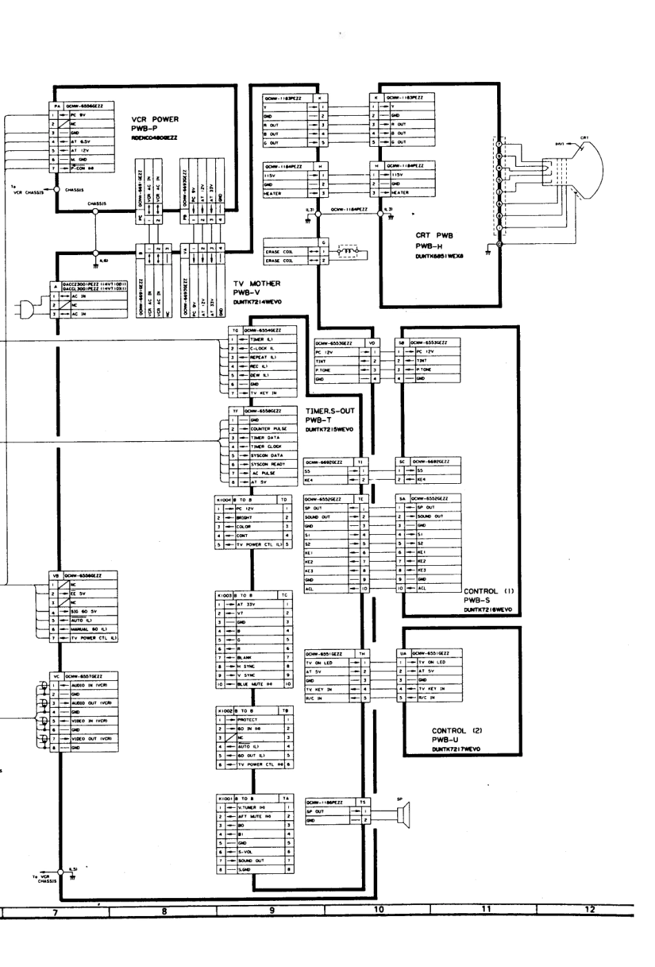 夏普SHARP 14VT10D1彩电电路原理图_夏普  14VT10D1(07).pdf_第1页