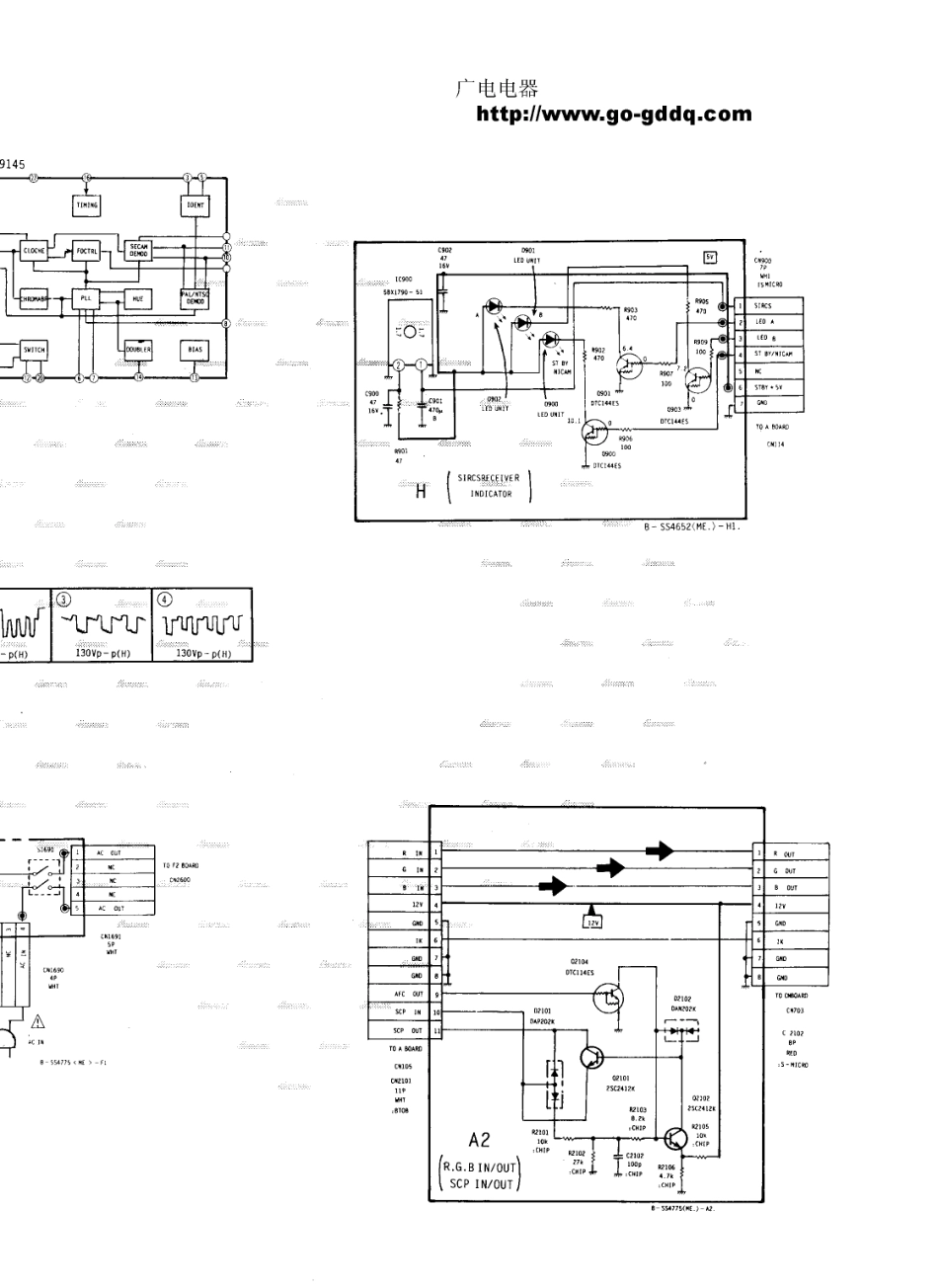 索尼KV-K25MF1J彩电原理图_索尼  KV-K25MF1、KV-K25MF1J(18).pdf_第1页