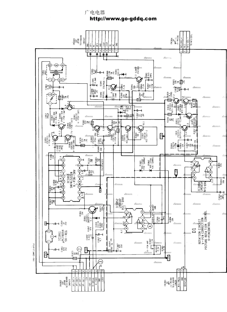 索尼KV-K25MF1J彩电原理图_索尼  KV-K25MF1、KV-K25MF1J(15).pdf_第1页