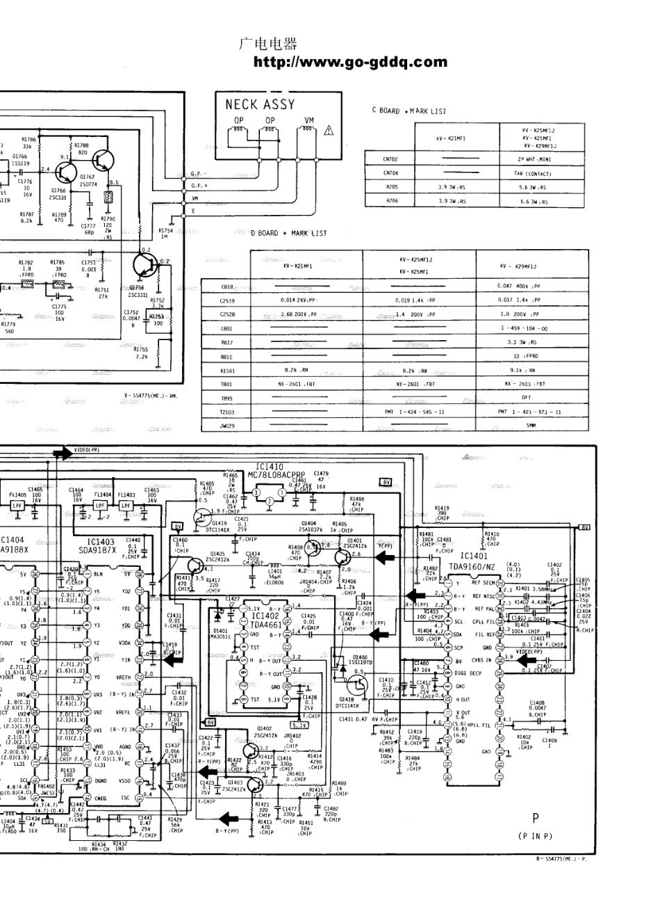 索尼KV-K25MF1J彩电原理图_索尼  KV-K25MF1、KV-K25MF1J(10).pdf_第1页