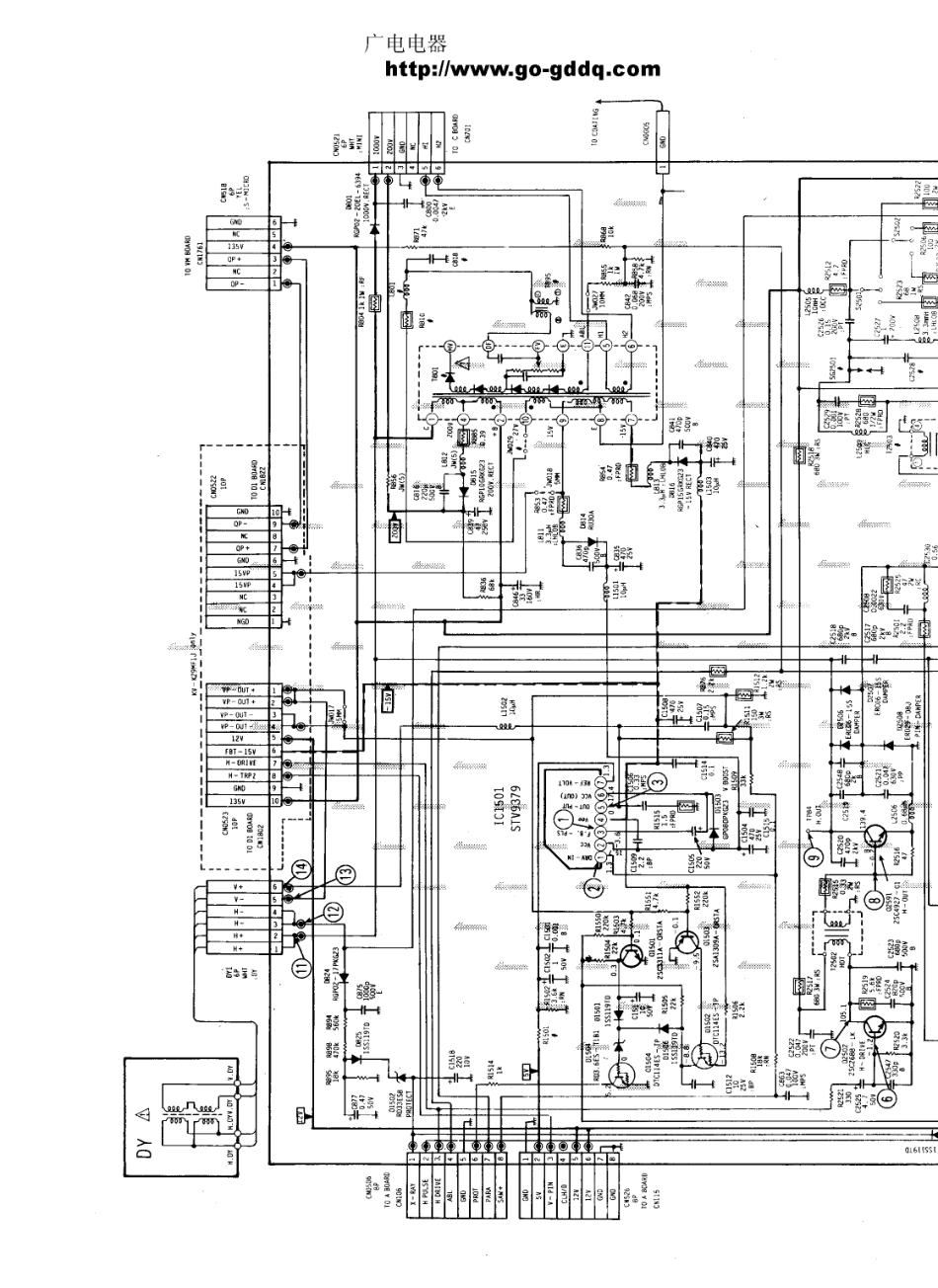 索尼KV-K25MF1J彩电原理图_索尼  KV-K25MF1、KV-K25MF1J(07).pdf_第1页