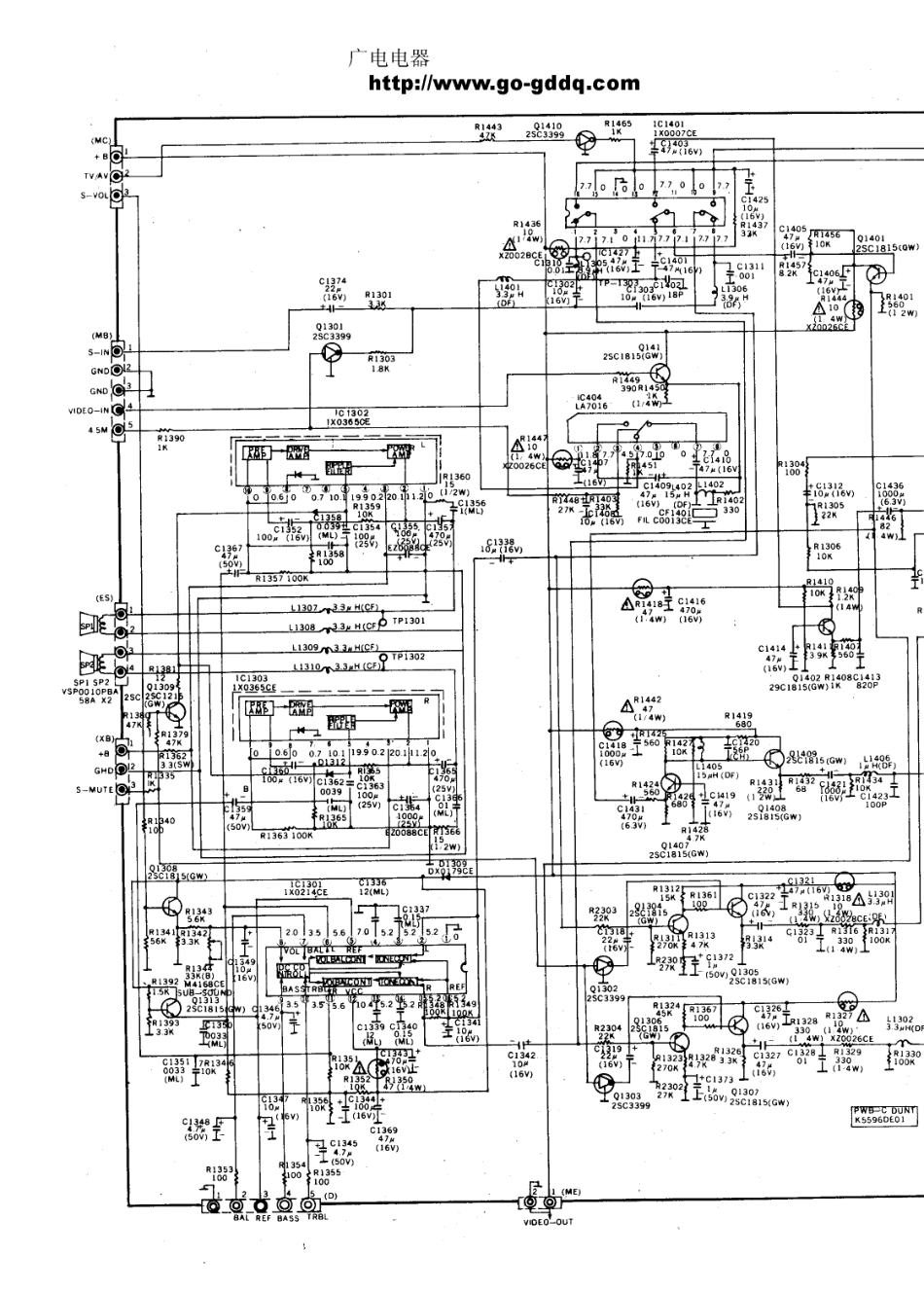 夏普SHARP 14S11-A1彩电电路原理图_夏普  21S11-A1(05).pdf_第1页