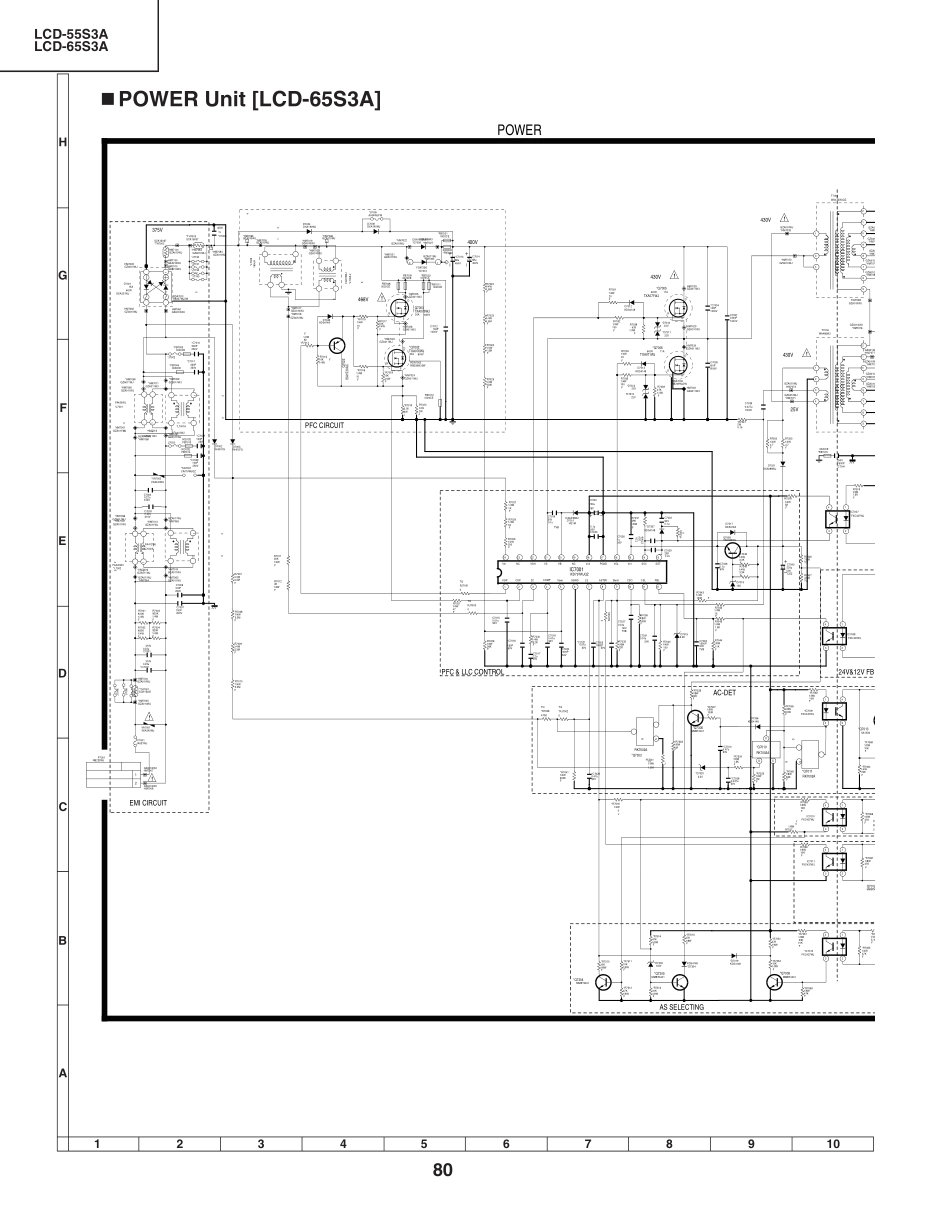 夏普QPWBFG559WJN1电源板电路原理图.pdf_第1页