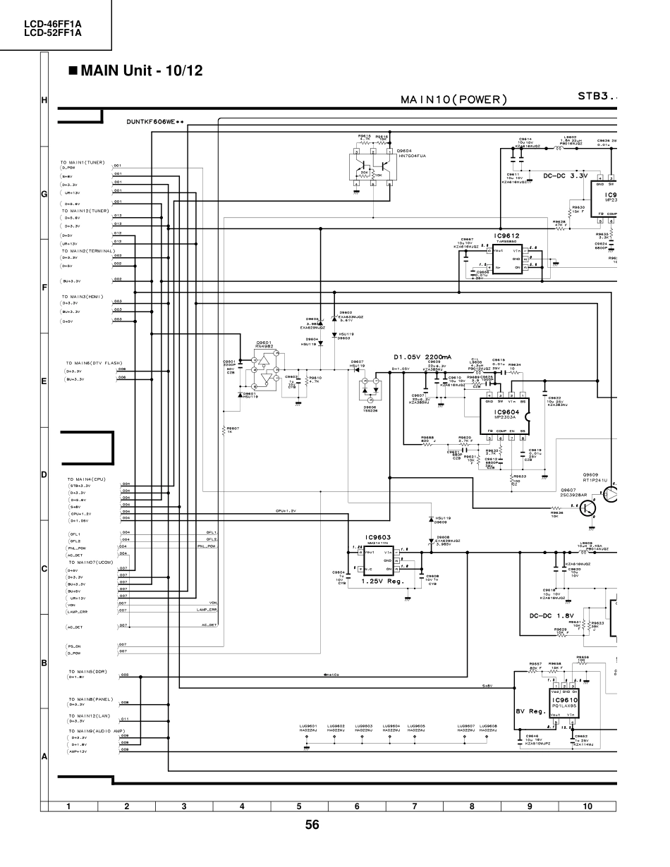 夏普LCD-46FF1A电源板电路图.pdf_第1页