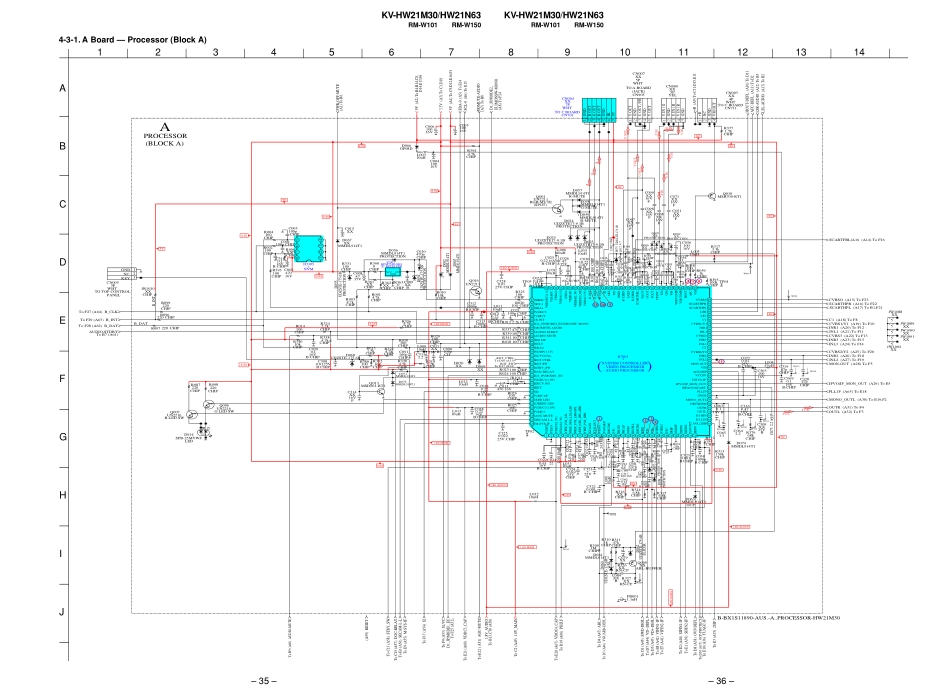 索尼KV-HW21M30彩电维修手册_索尼KV-HW21M30.pdf_第2页