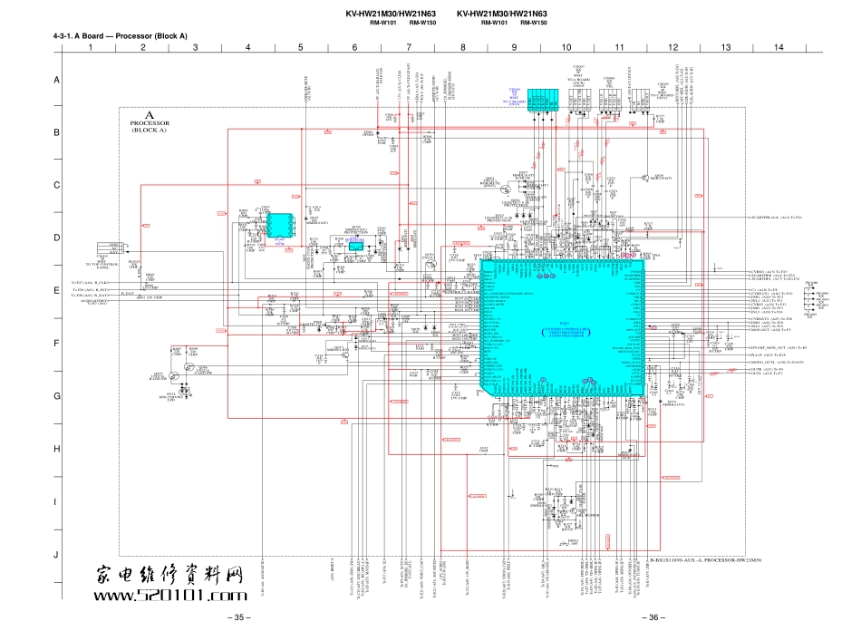 索尼KV-HW21N63彩电原理图.pdf_第2页