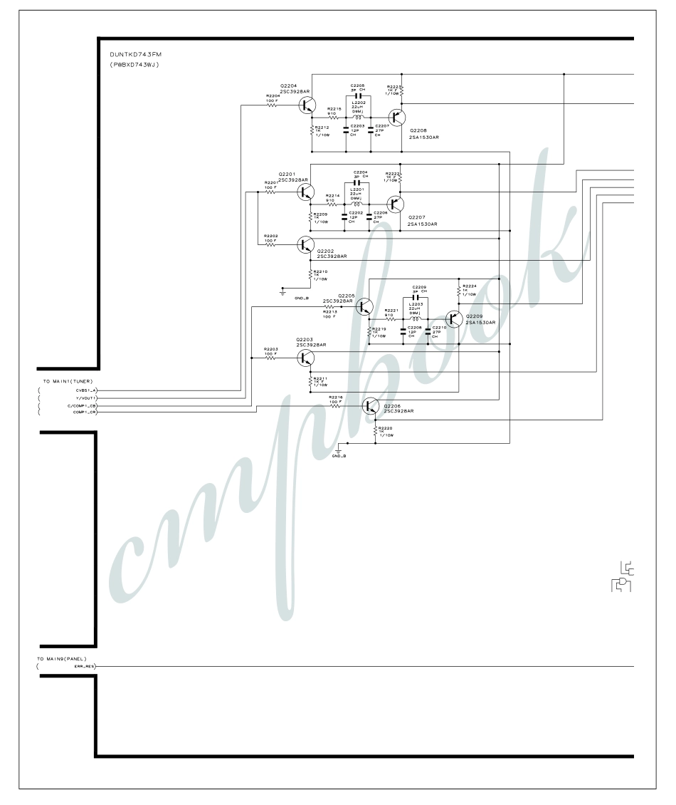 夏普LC-37D90U液晶电视电路图_（一）主板AD电路1.pdf_第1页