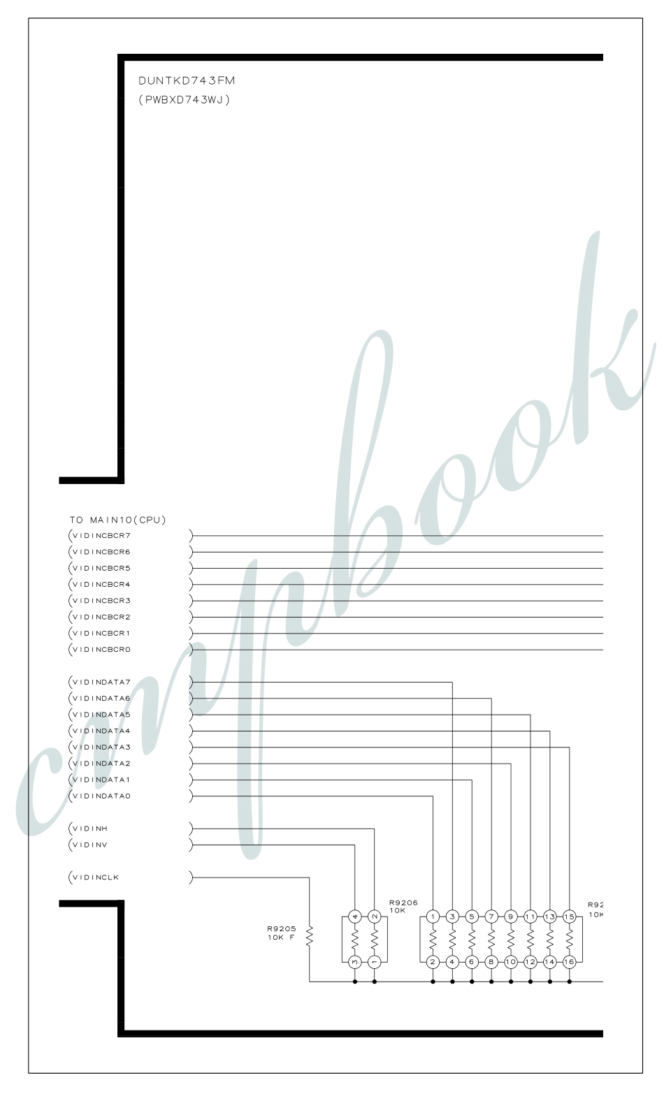 夏普LC-37D90U液晶电视电路图_（十七）主板EXIF电路1.pdf_第1页