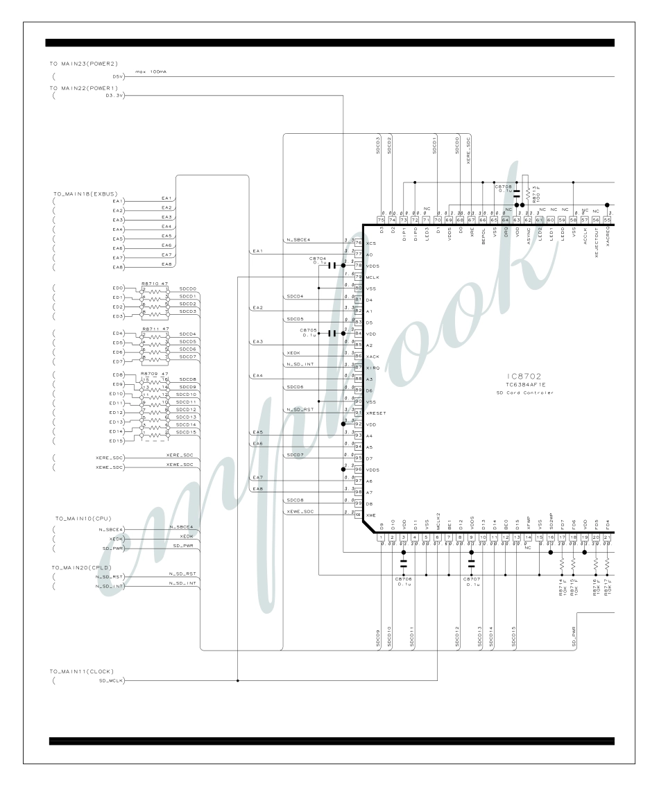 夏普LC-37D90U液晶电视电路图_（二十七）主板SD卡电路1.pdf_第1页