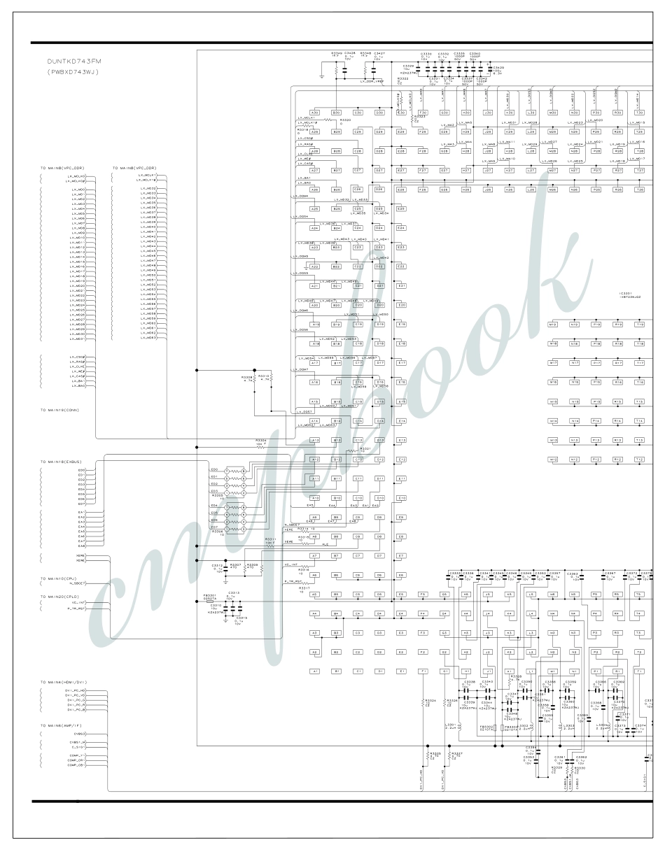 夏普LC-37D90U液晶电视电路图_（七）主板VPC-TR电路1.pdf_第1页