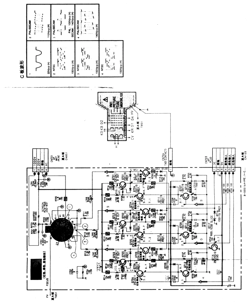 索尼KV-G25T1彩电电路原理图_索尼KV-G25T1(4).pdf_第1页