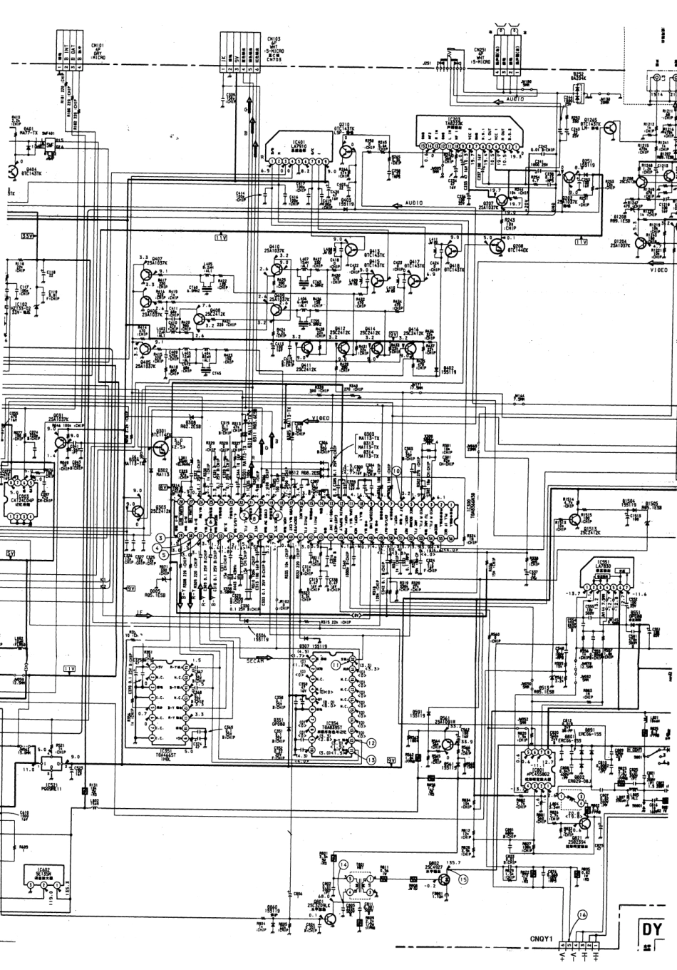 索尼KV-G25T1彩电电路原理图_索尼KV-G25T1(3).pdf_第1页