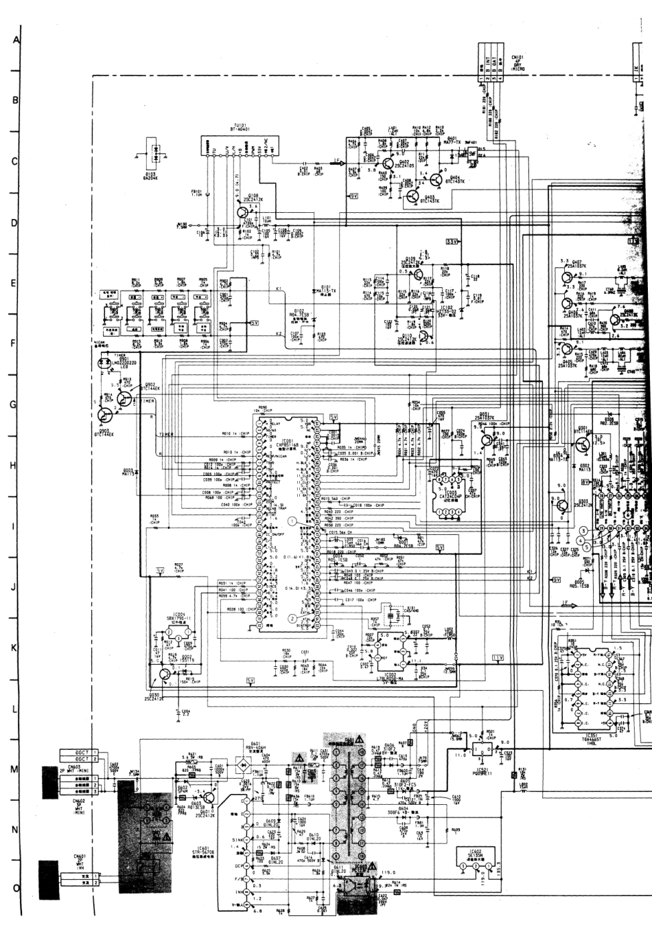 索尼KV-G25T1彩电电路原理图_索尼KV-G25T1(2).pdf_第1页