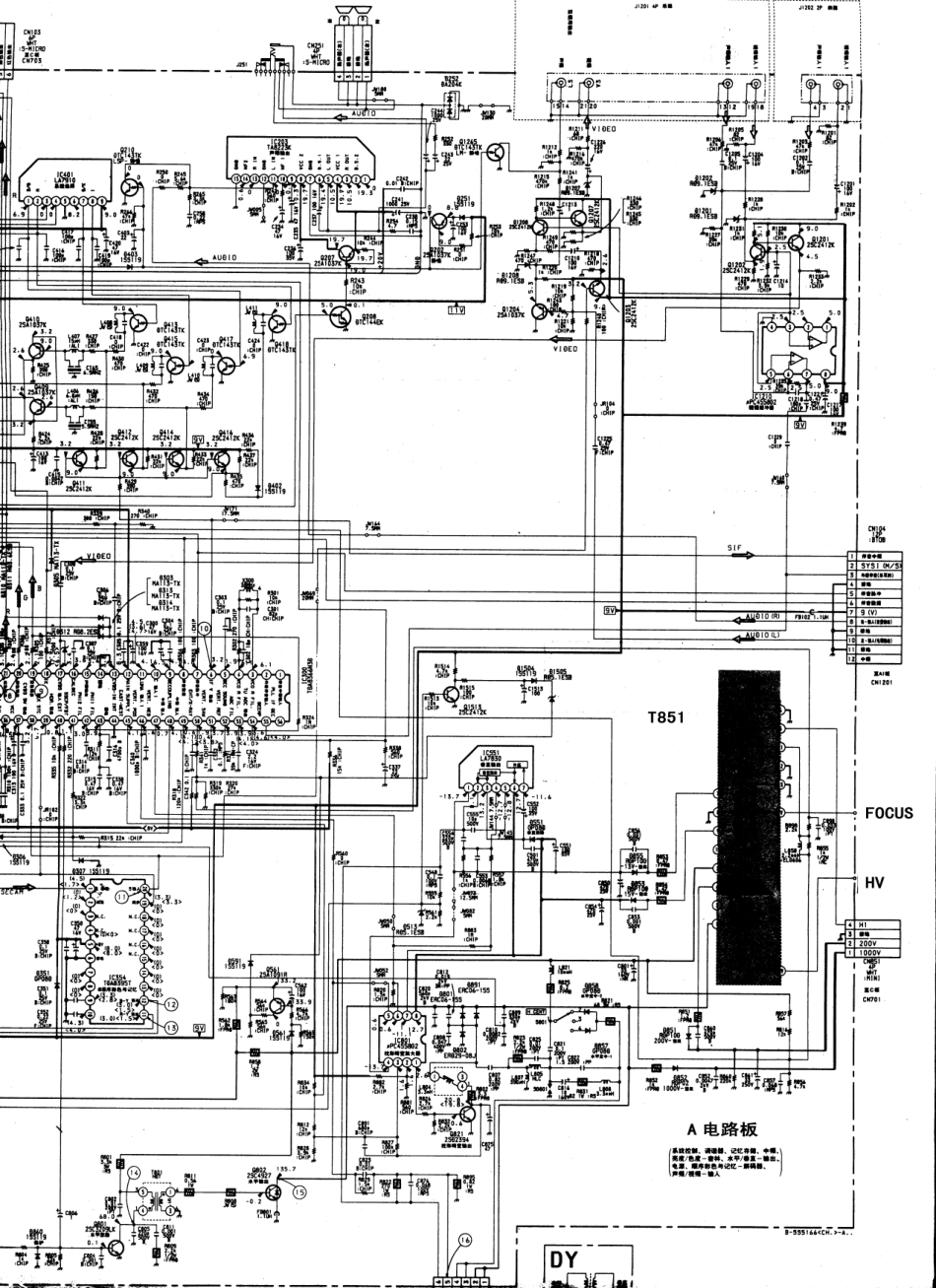 索尼KV-G25T1彩电电路原理图_索尼KV-G25T1(1).pdf_第1页