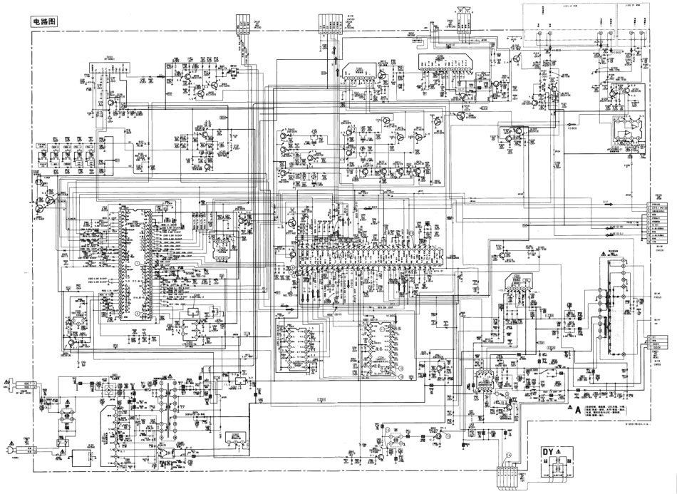 索尼KV-G21T1彩电原理图_索尼KV-G21T1.pdf_第1页