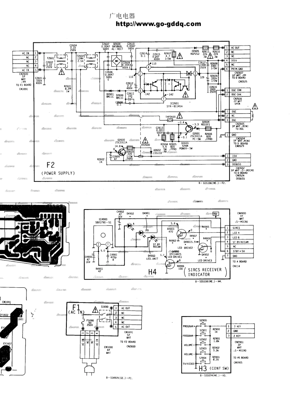 索尼KV-F29MH31彩电原理图_索尼  KV-F29MF1、KV-F29MH11、KV-F29MH31、KV-F29MN11、KV-F29MN31(18).pdf_第1页