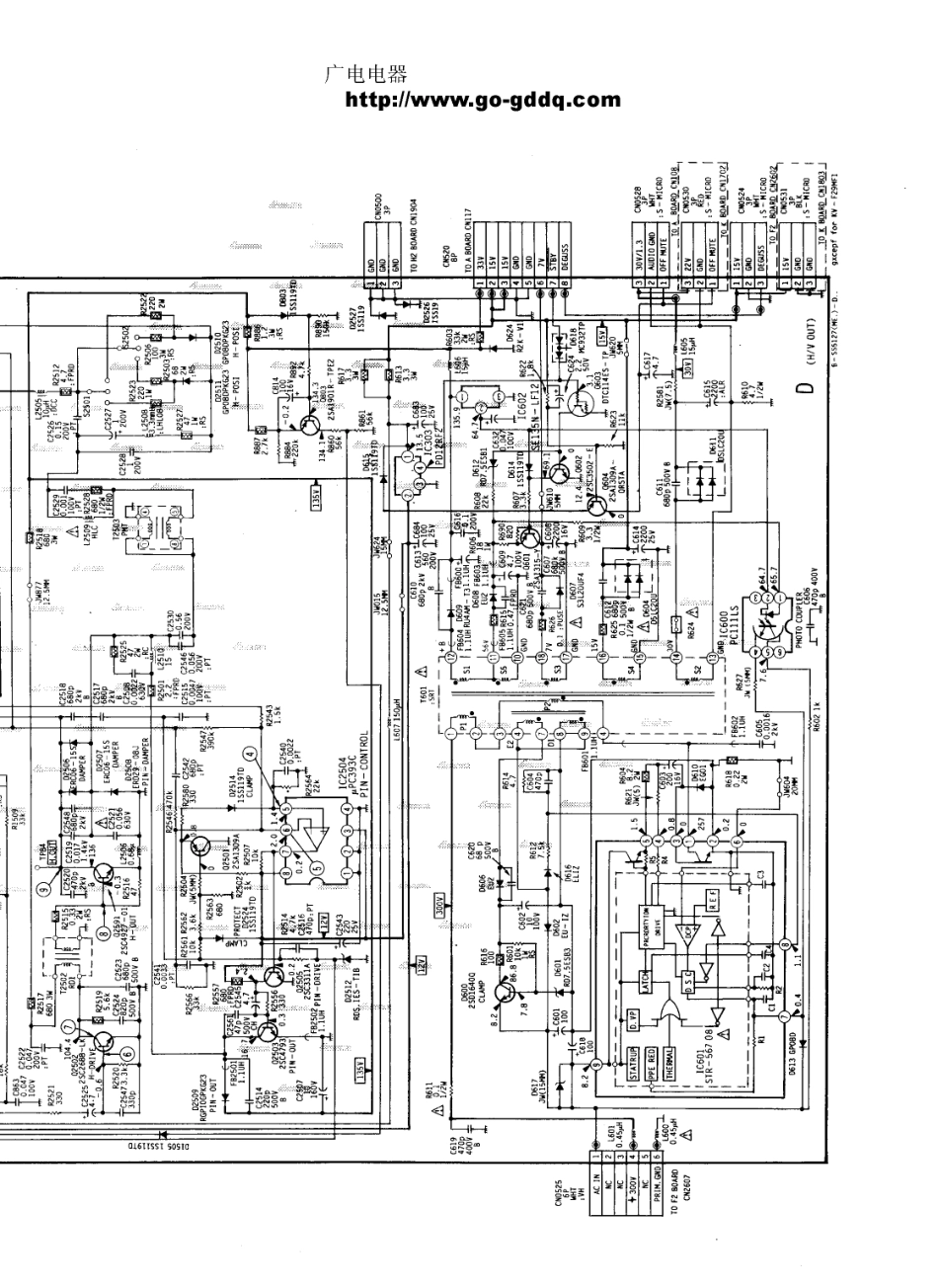 索尼KV-F29MH31彩电原理图_索尼  KV-F29MF1、KV-F29MH11、KV-F29MH31、KV-F29MN11、KV-F29MN31(16).pdf_第1页