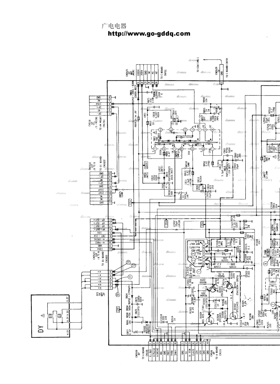 索尼KV-F29MH31彩电原理图_索尼  KV-F29MF1、KV-F29MH11、KV-F29MH31、KV-F29MN11、KV-F29MN31(15).pdf_第1页