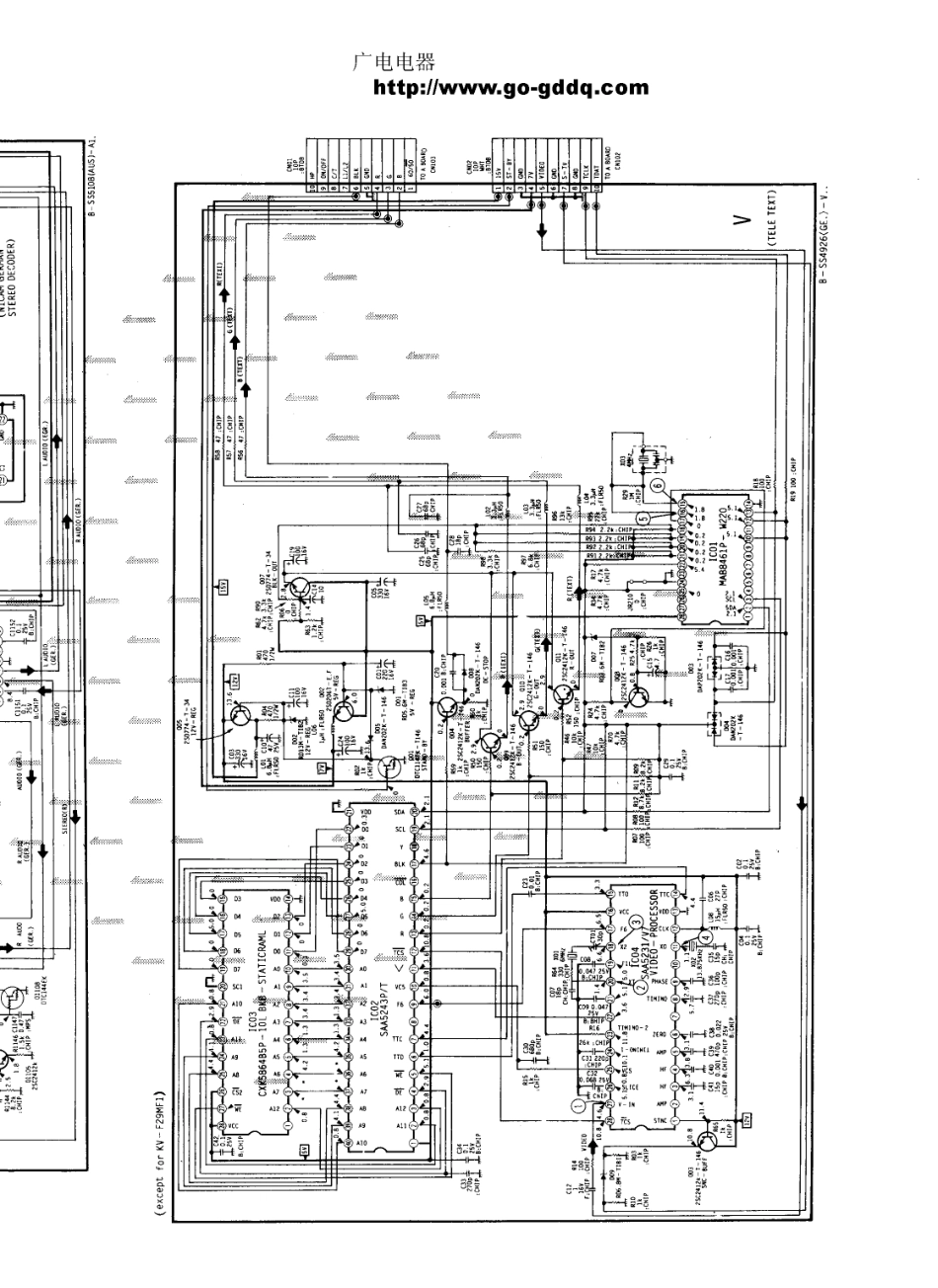 索尼KV-F29MH31彩电原理图_索尼  KV-F29MF1、KV-F29MH11、KV-F29MH31、KV-F29MN11、KV-F29MN31(12).pdf_第1页